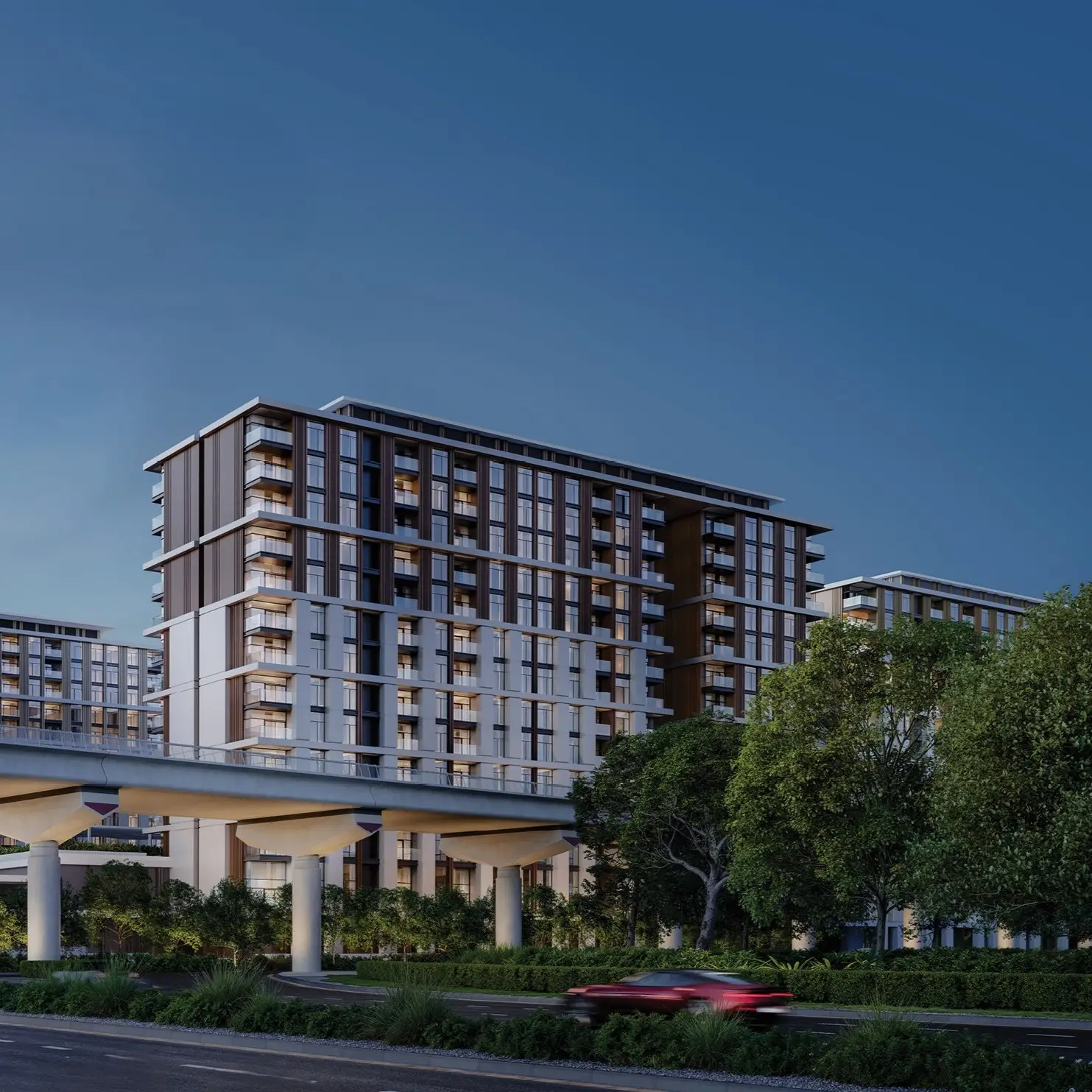 Terra Heights - Exterior Facade | Emaar Properties