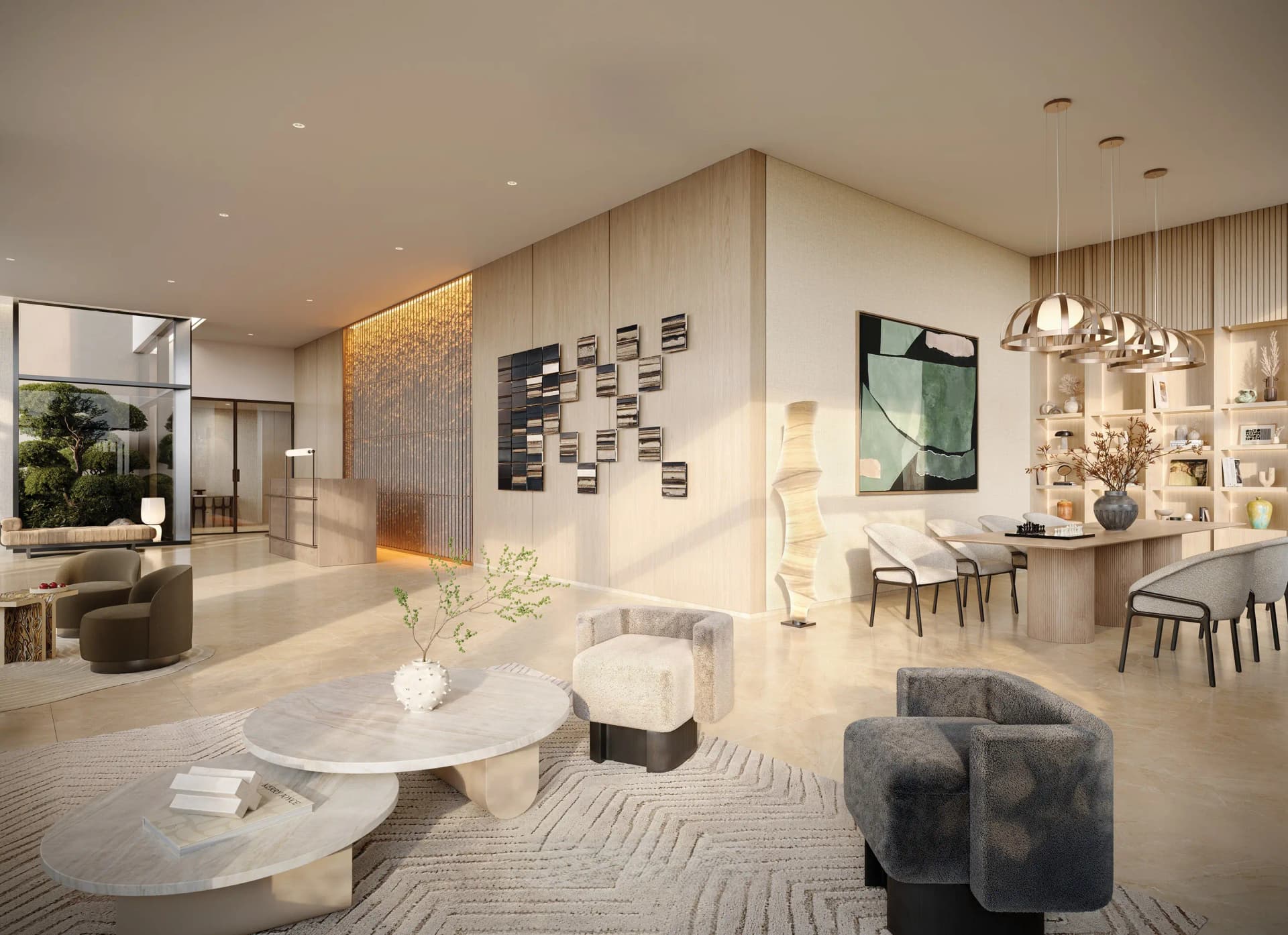 Terra Heights - Lobby Interior | Emaar Properties