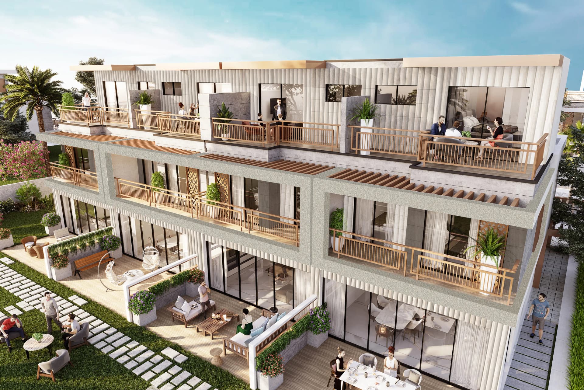 Verona - Exterior Facade | DAMAC Properties