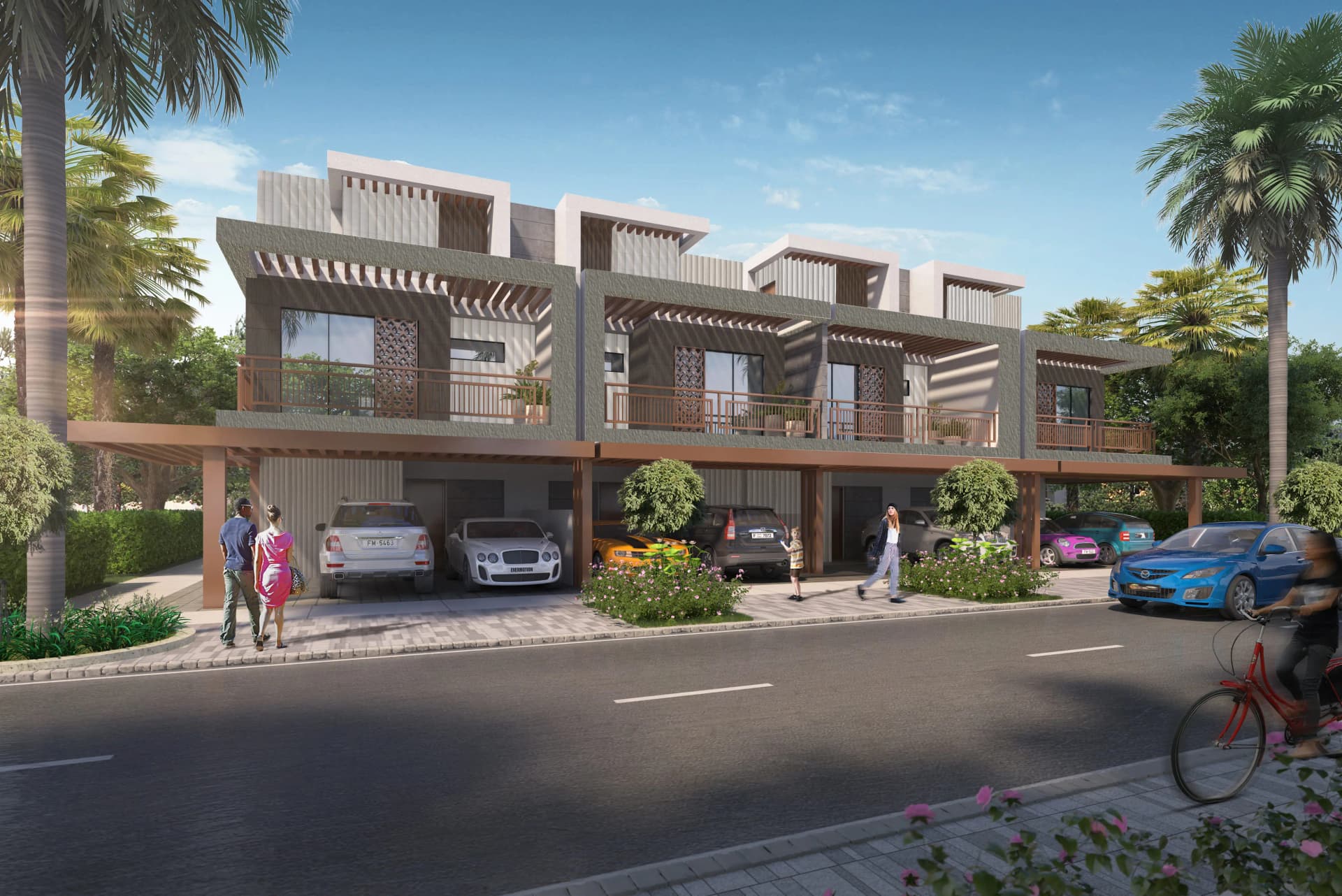 Verona - Exterior Facade | DAMAC Properties