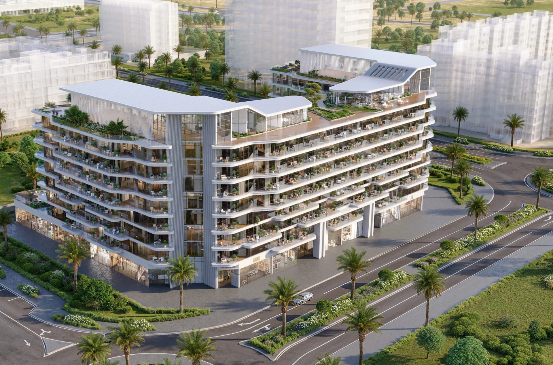 Verano by Prescott tarafından Prescott, Dubai Studio City, Dubai