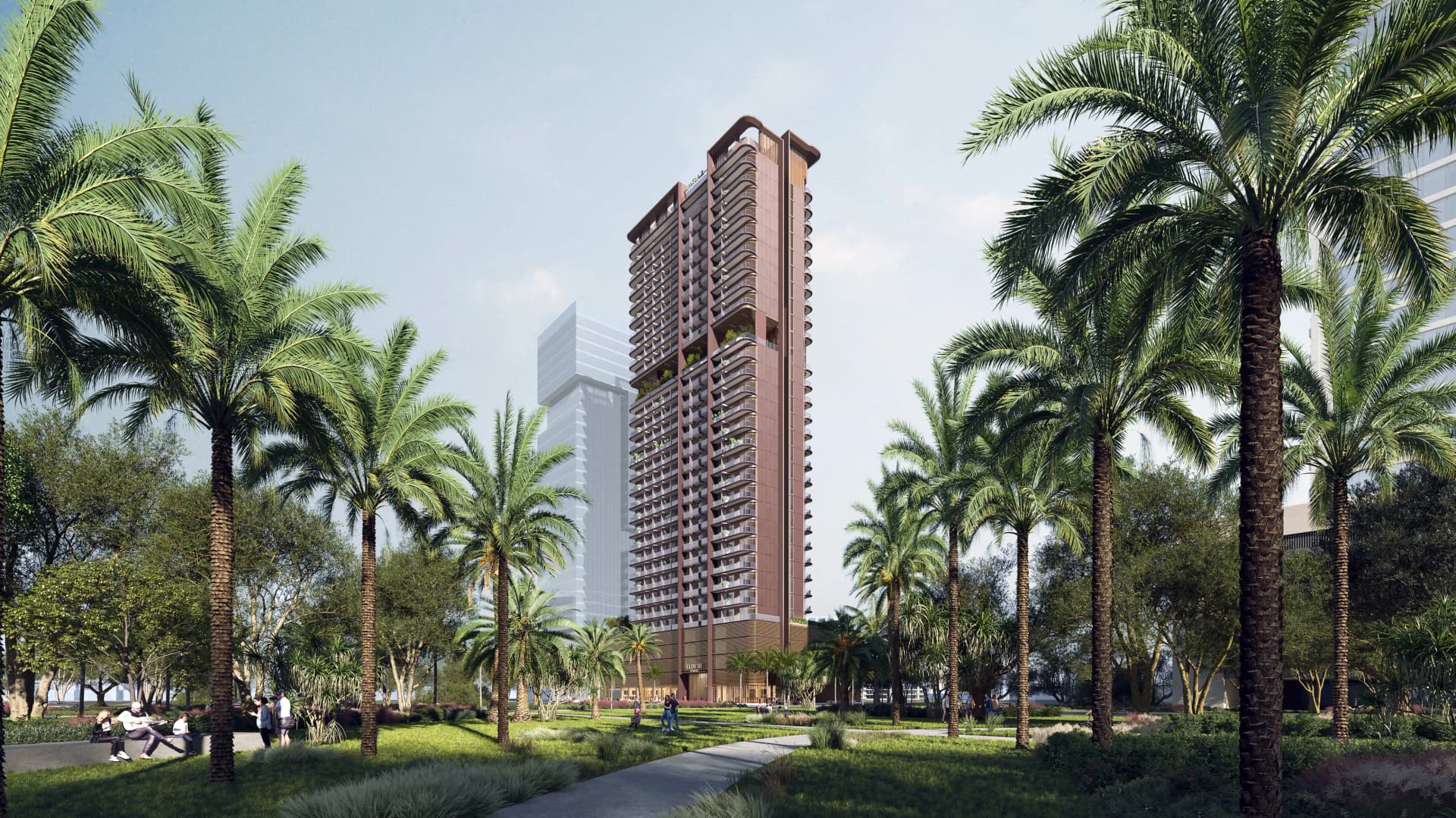 Luxor Tower - Exterior Facade | Imtiaz Developments