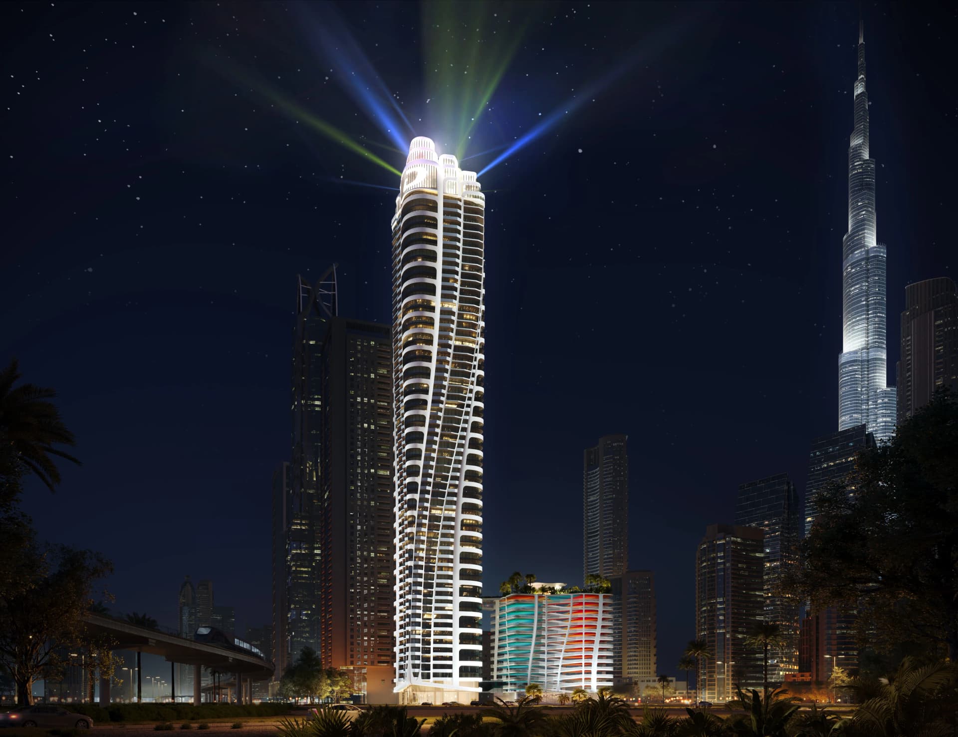 DAMAC "Volta Tower"