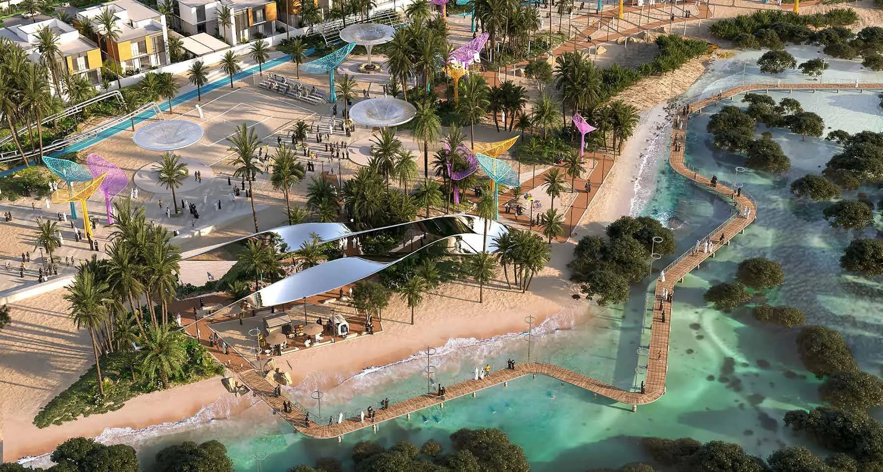 Saadiyat Lagoons - Amenities | Aldar Properties