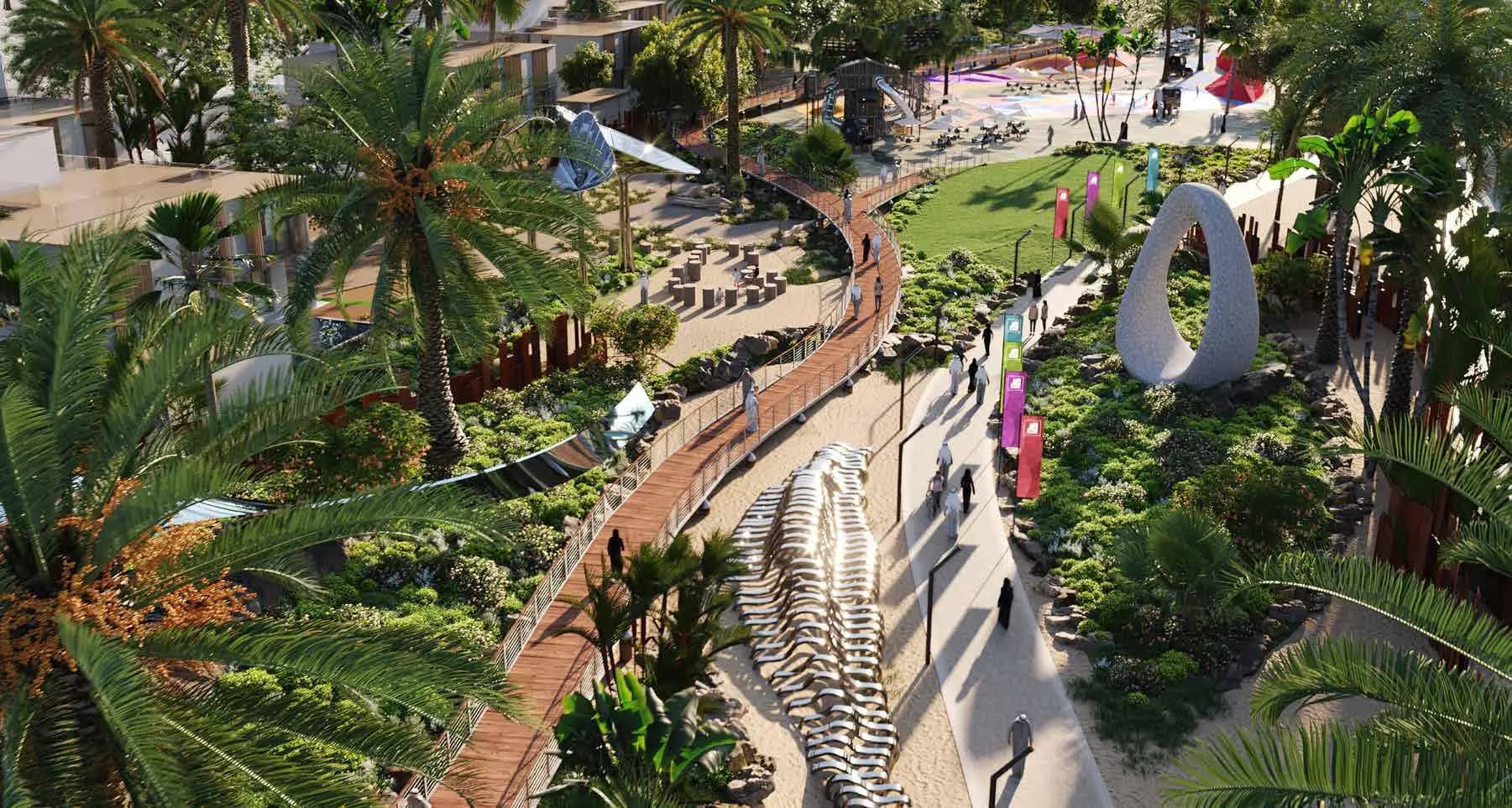 Saadiyat Lagoons - Amenities | Aldar Properties