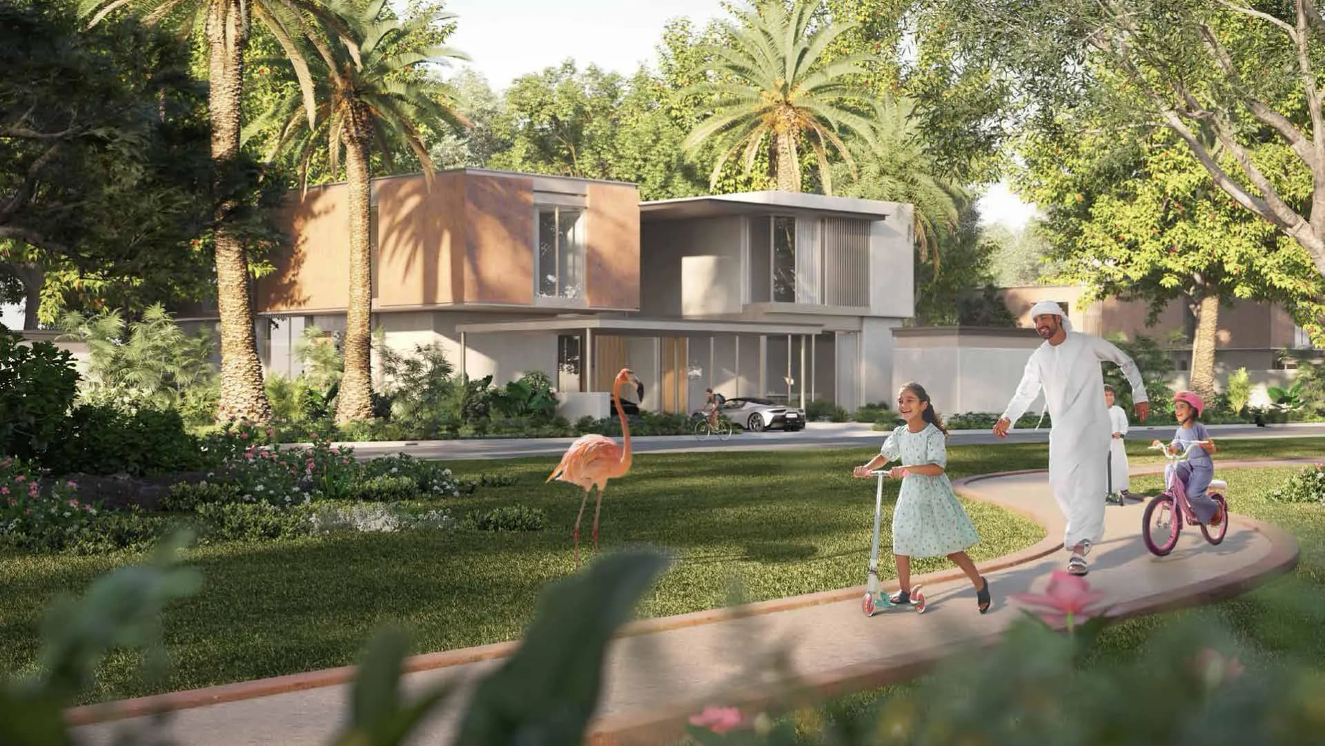 Saadiyat Lagoons - Exterior Facade | Aldar Properties