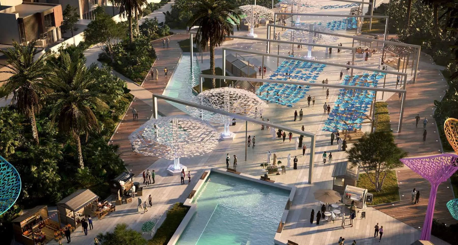 Saadiyat Lagoons - Amenities | Aldar Properties