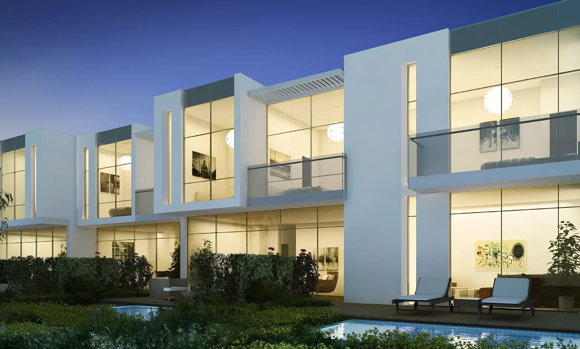 Pacifica - Exterior Facade | DAMAC Properties