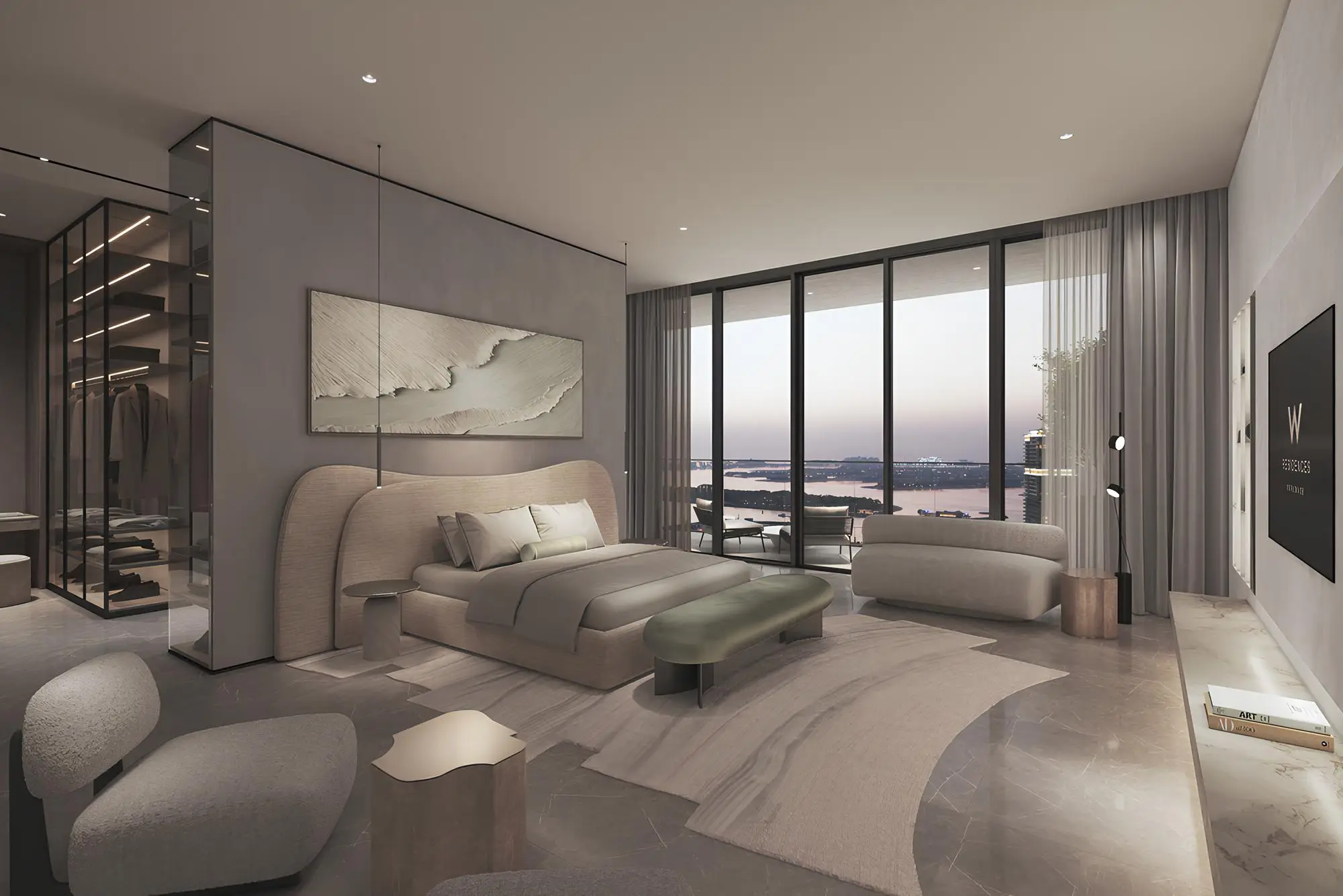 W Residences Tower 2 at Dubai Harbour - View All 20