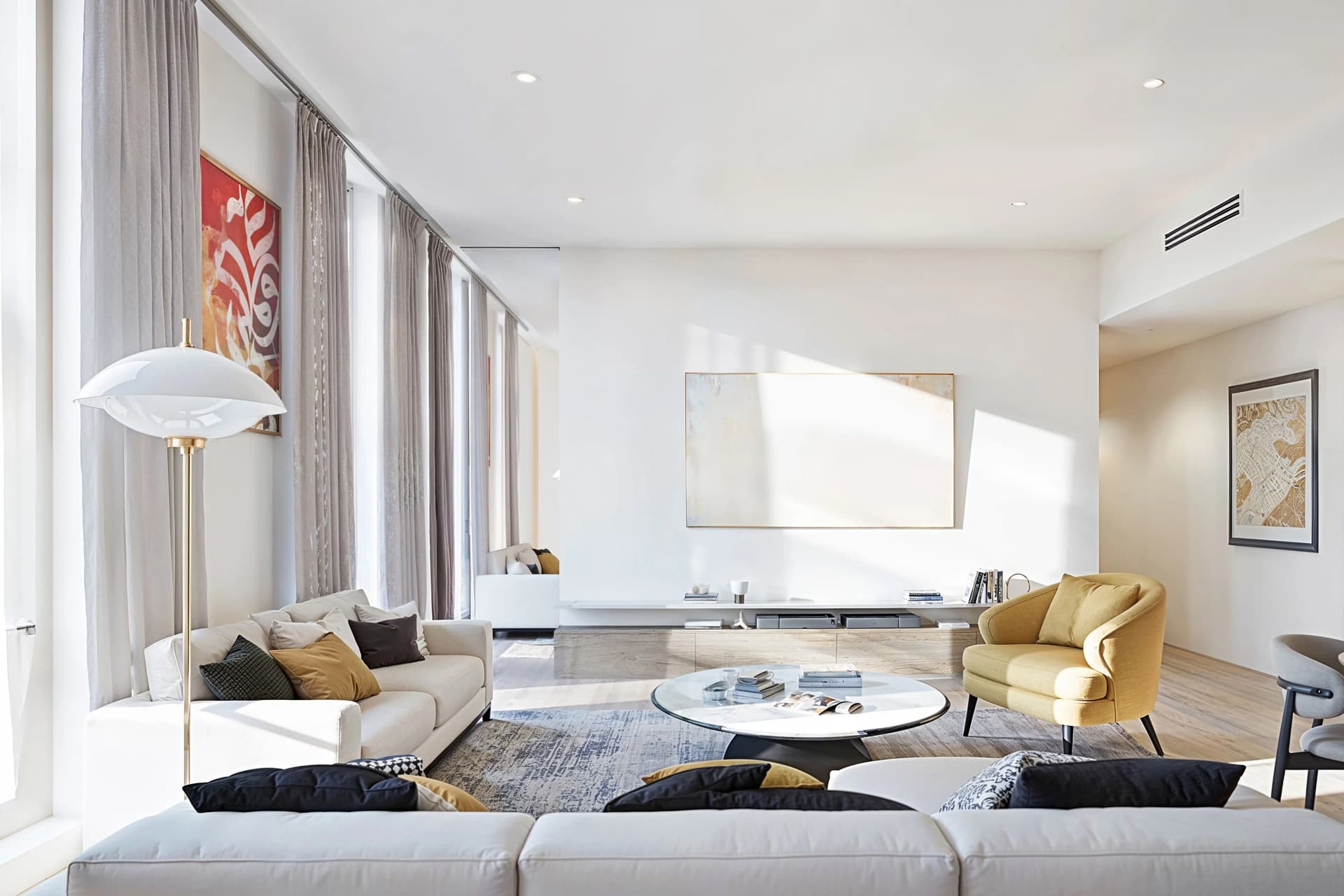 Al Waha - Living Room Interior | Expo City