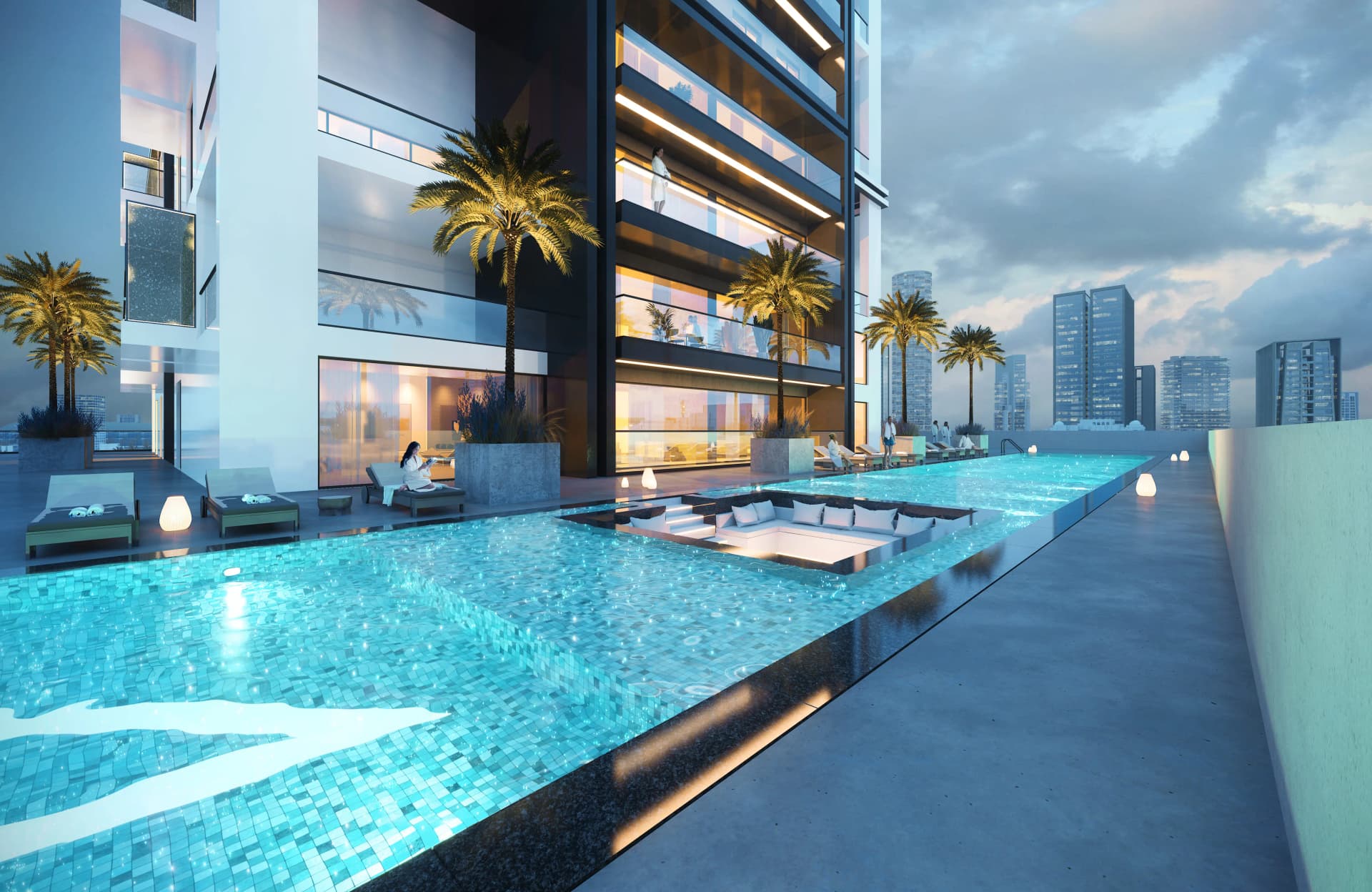 Binghatti Gardenia - Amenities | Binghatti Developers