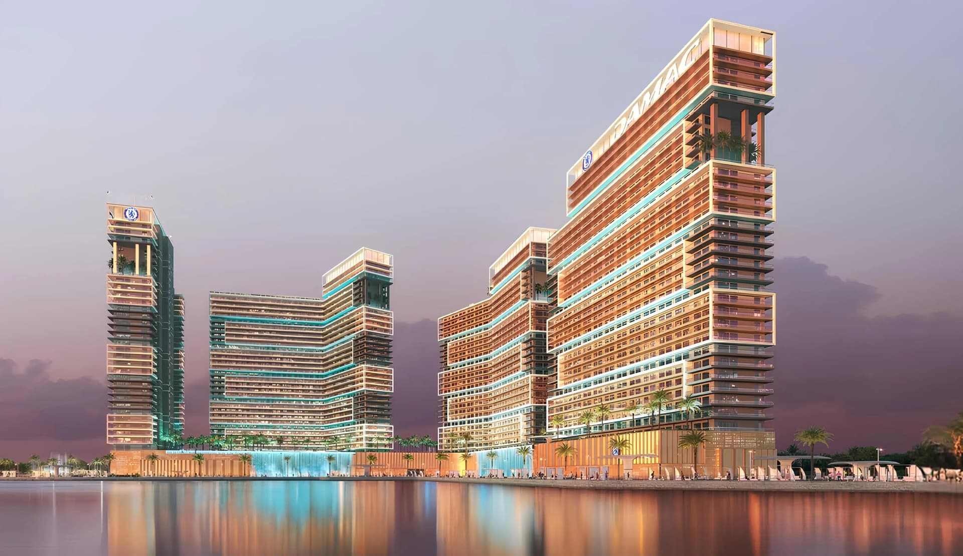 DAMAC "Chelsea Residences 1 Tower A and Tower B"
