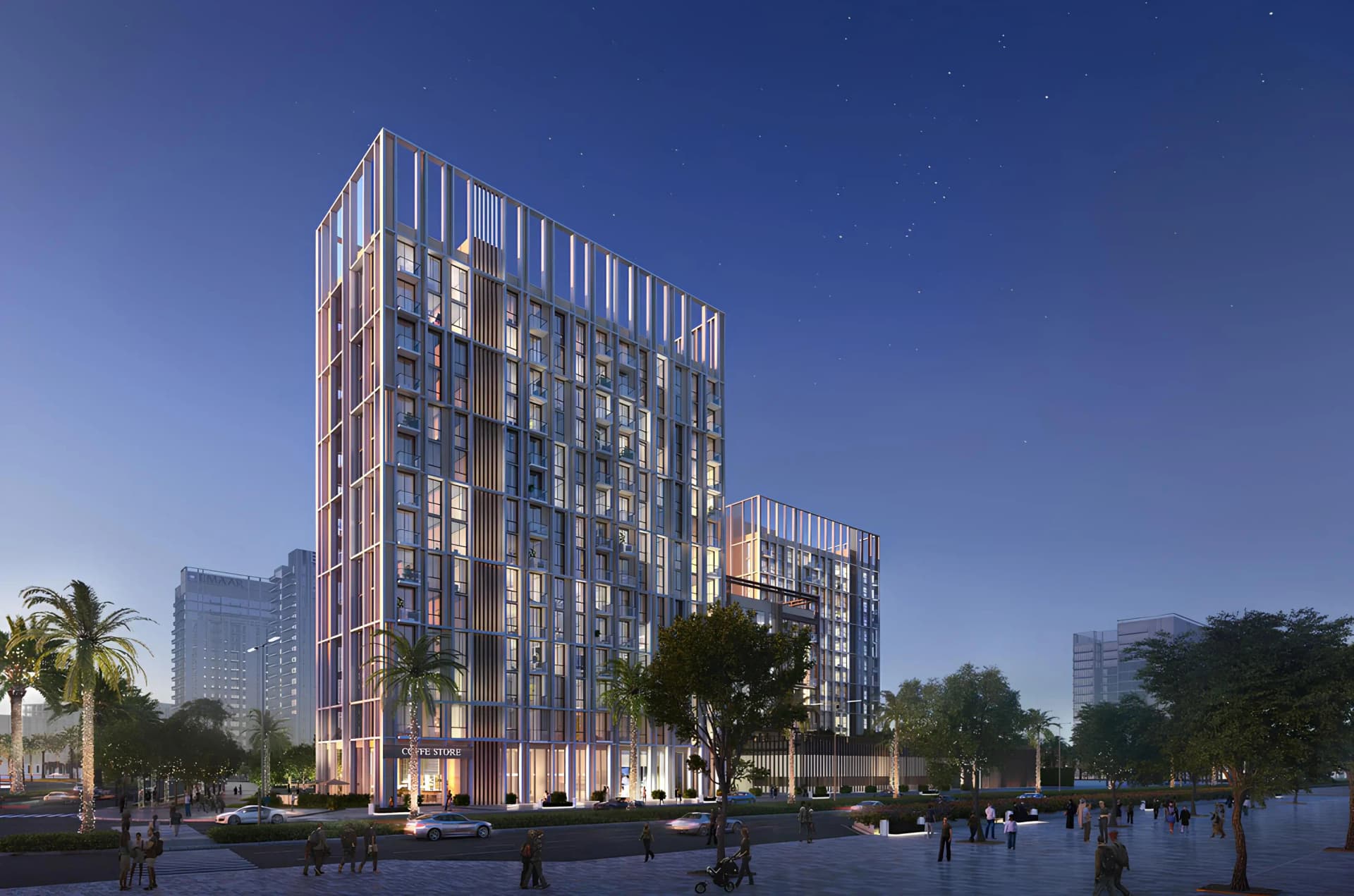 Socio - Exterior Facade | Emaar Properties