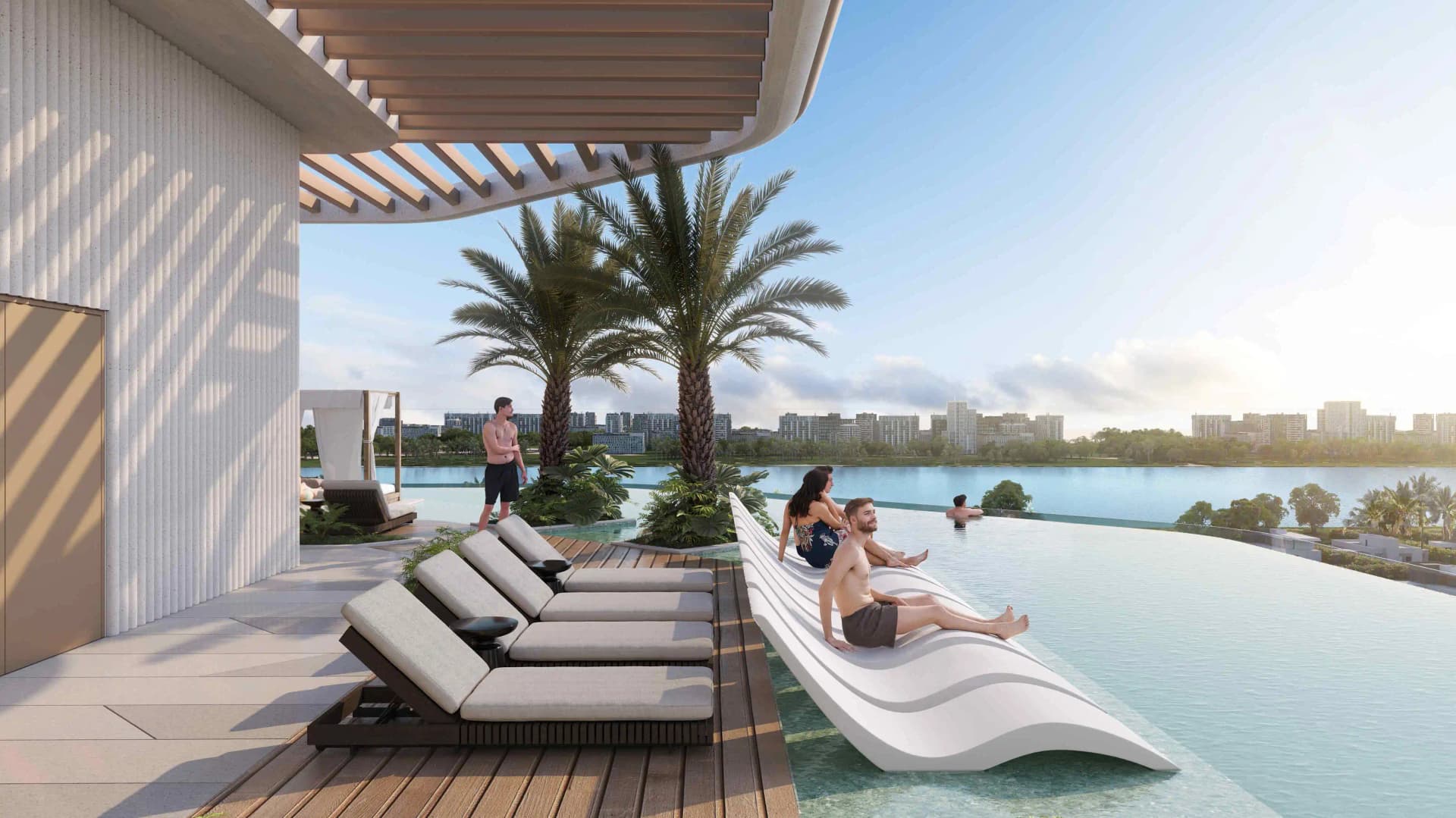 Sunset Bay 3 - Property View | Imtiaz Developments
