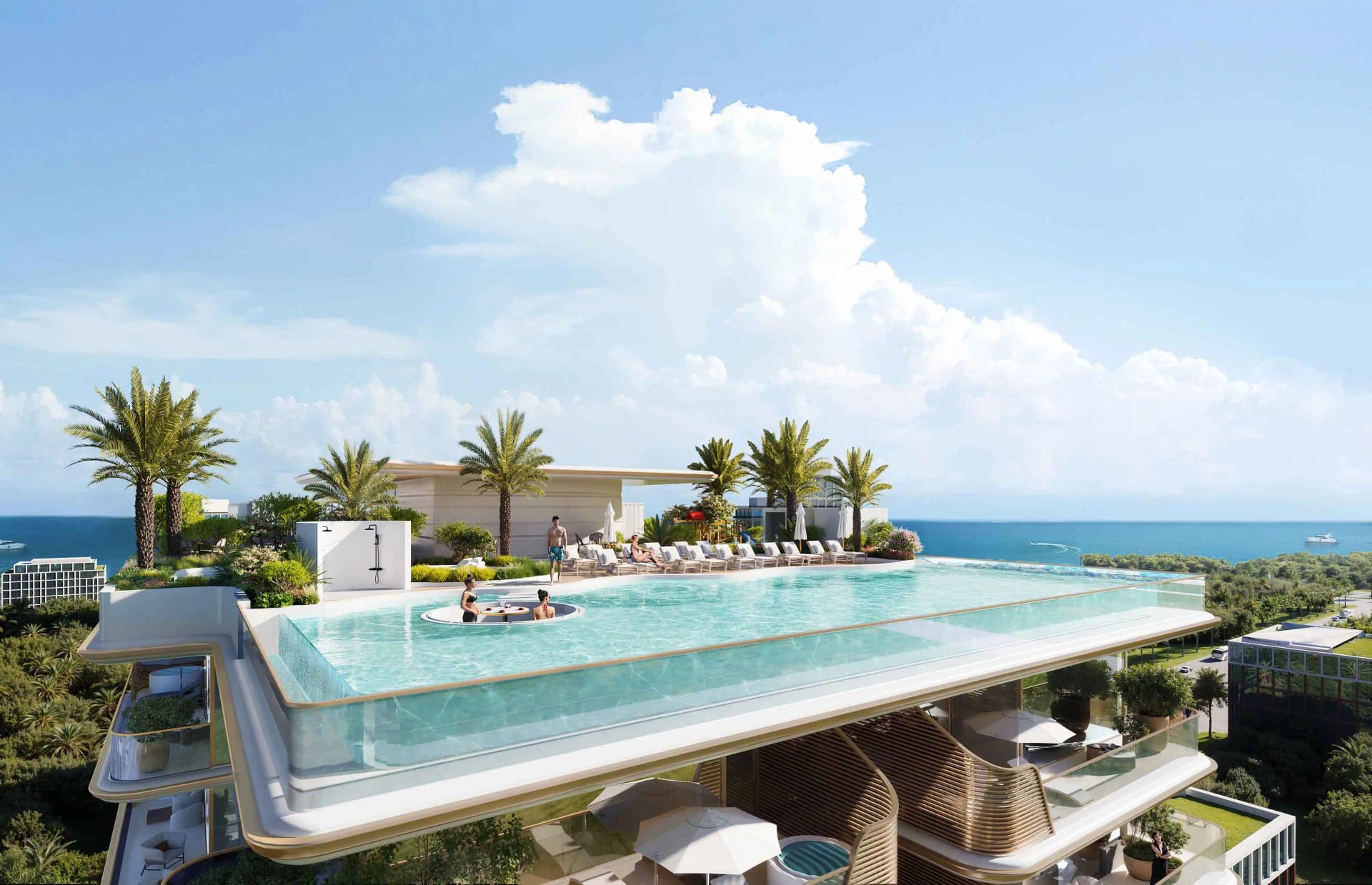 Sunset Bay 3 - Property View | Imtiaz Developments