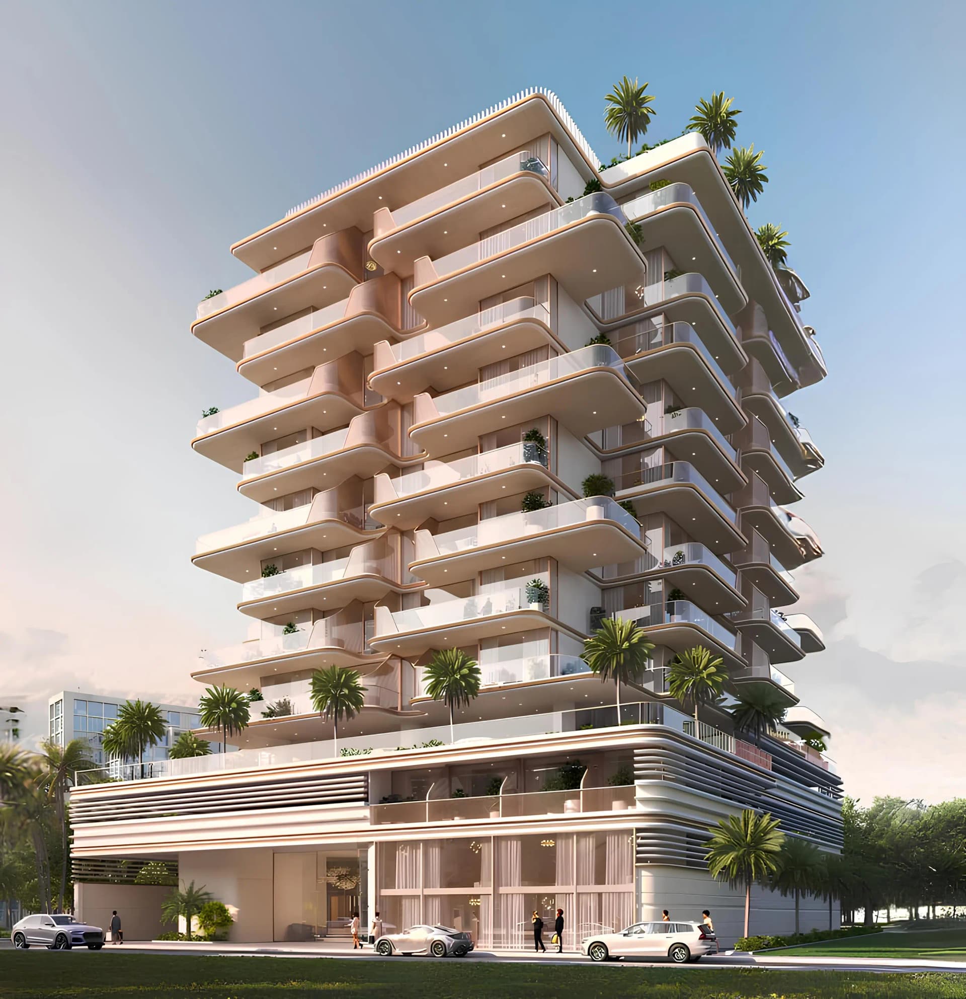 Sunset Bay 3 - Property View | Imtiaz Developments