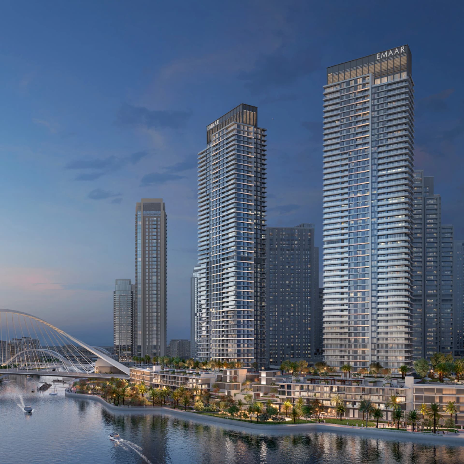 Creek Waters - Exterior Facade | Emaar Properties