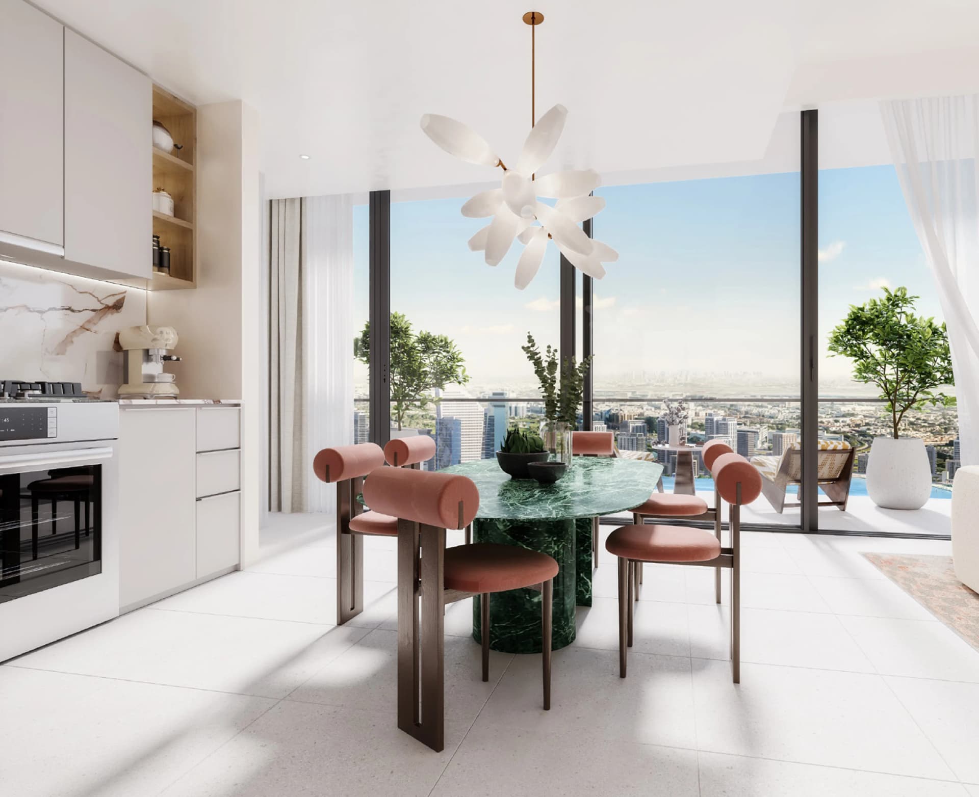 Creek Waters - Kitchen Interior | Emaar Properties