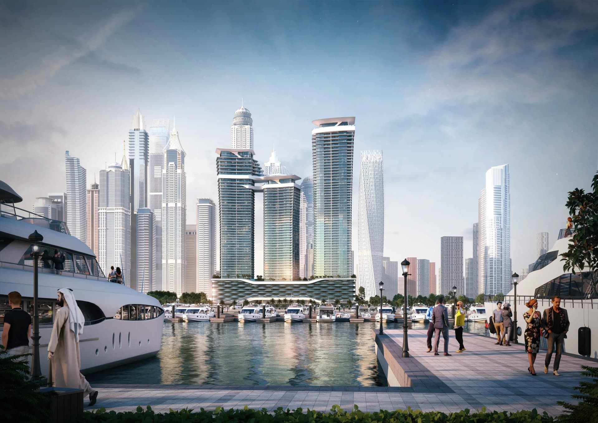 Sobha SeaHaven - Property View | Sobha Realty