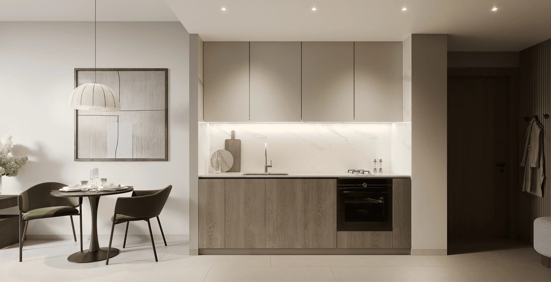 VERDAN1A 4 - Kitchen Interior | Object One Real Estate Development