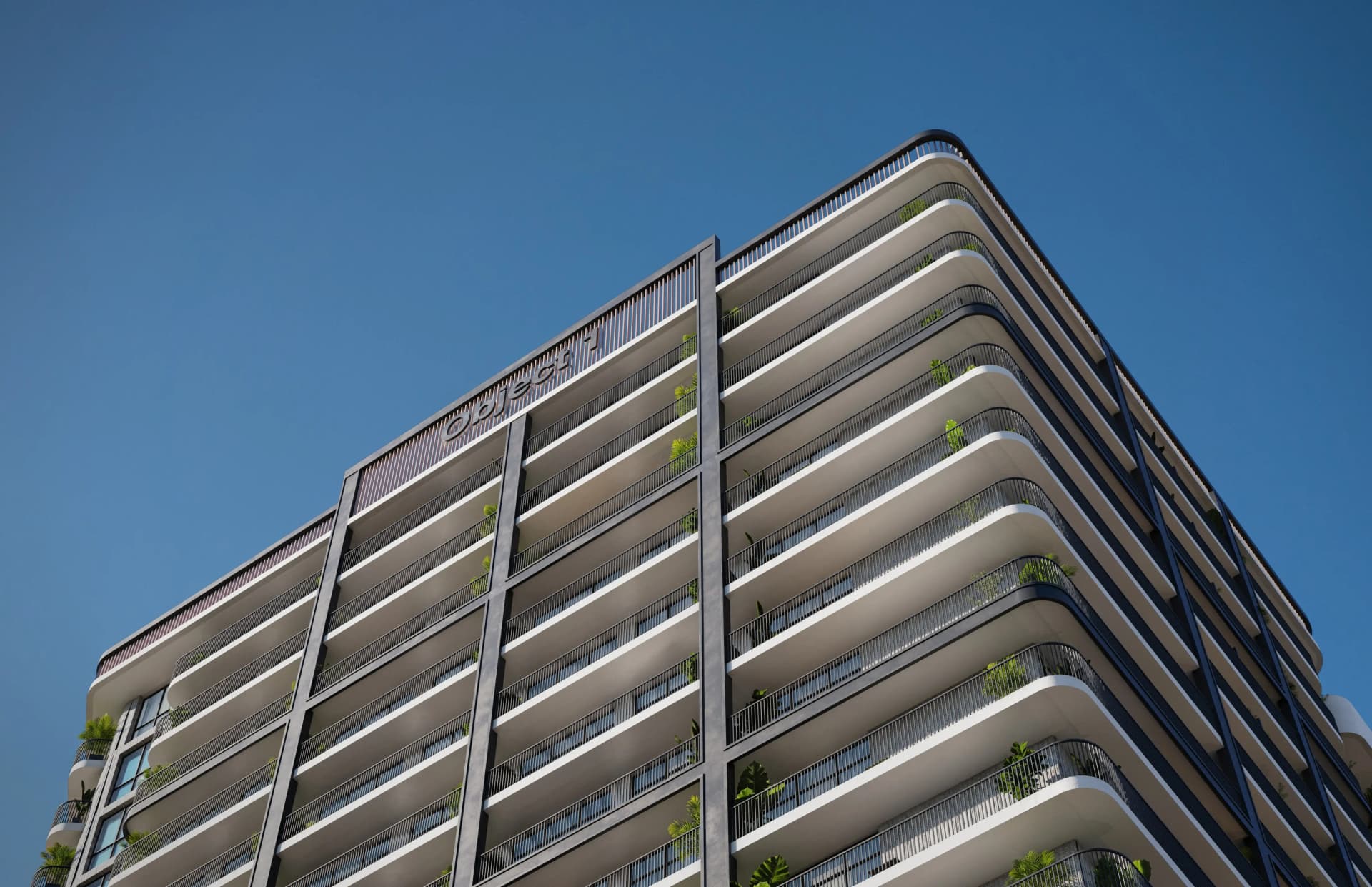 VERDAN1A 4 - Exterior Facade | Object One Real Estate Development