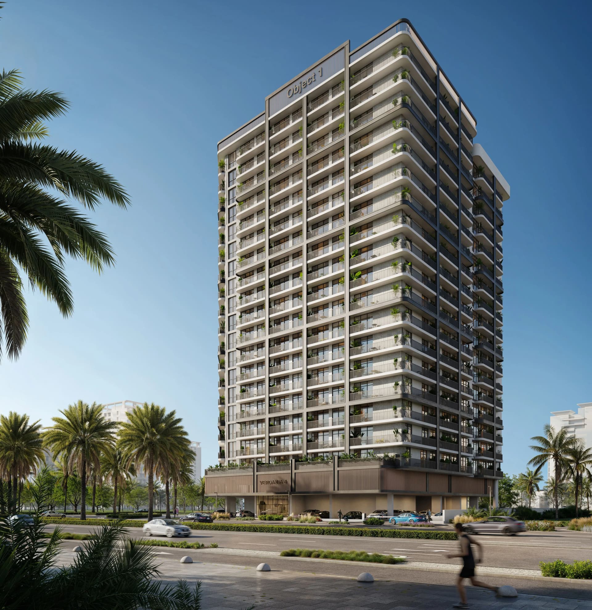 VERDAN1A 4 - Exterior Facade | Object One Real Estate Development