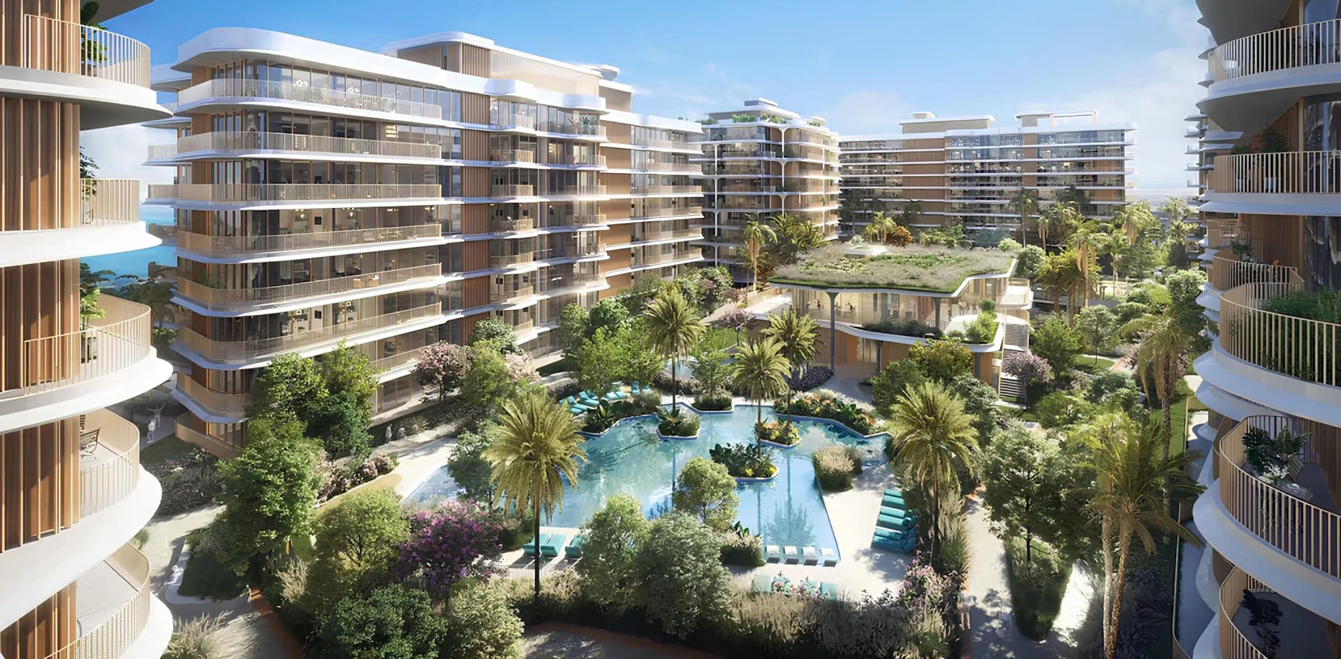 ALDAR "Mamsha Gardens Building 7"