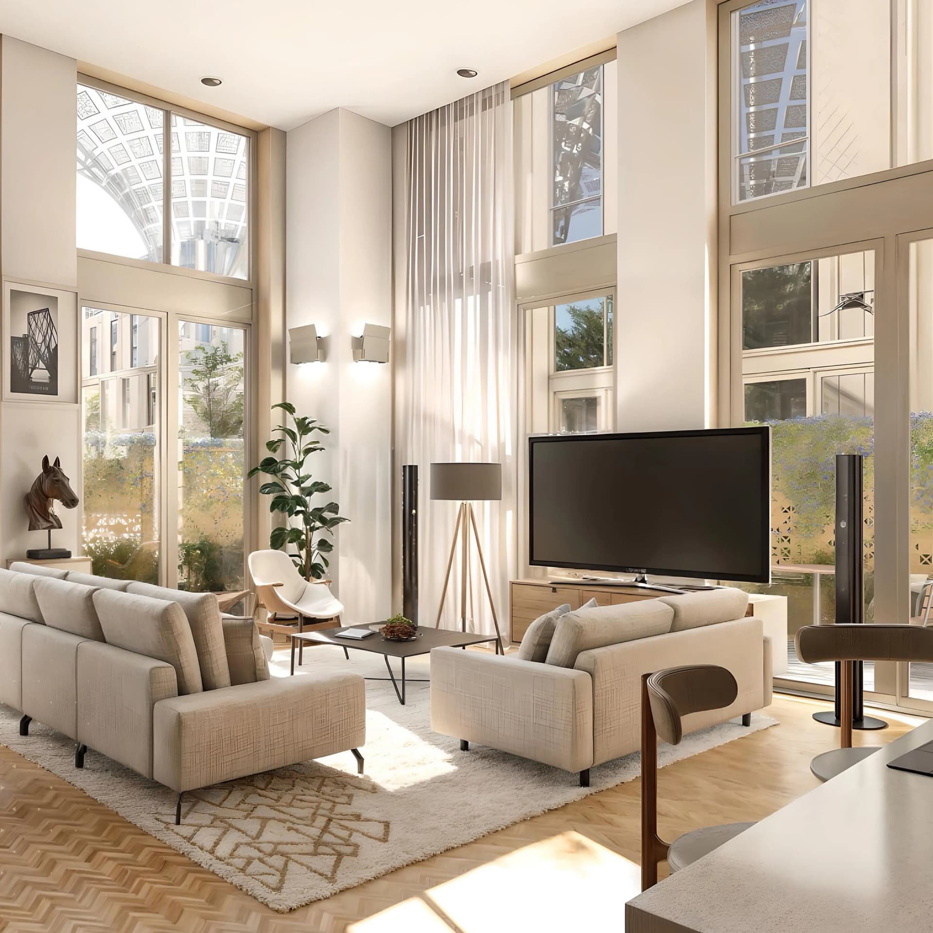 Al Waha 2 - Living Room Interior | Expo City