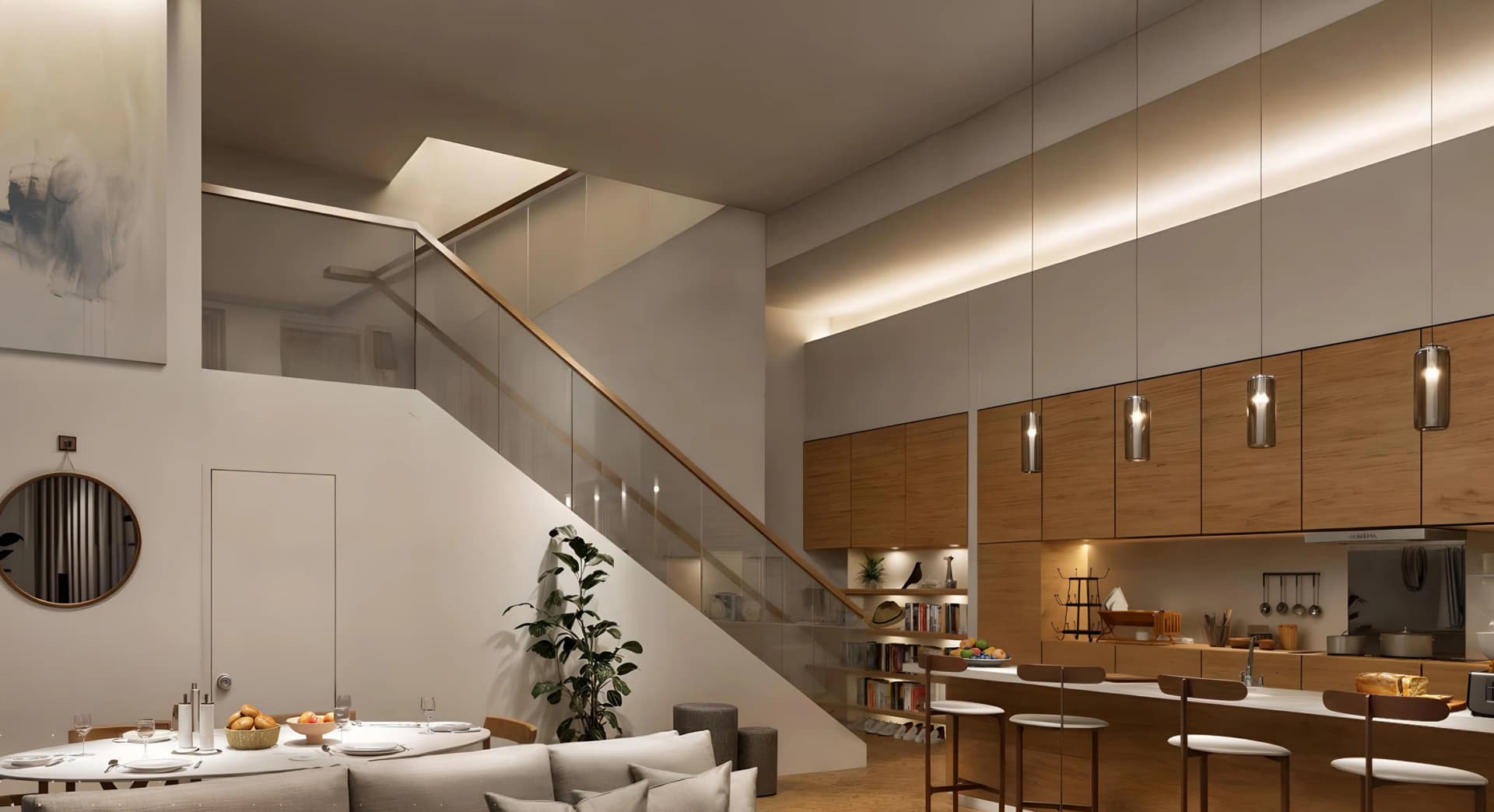 Al Waha 2 - Kitchen Interior | Expo City