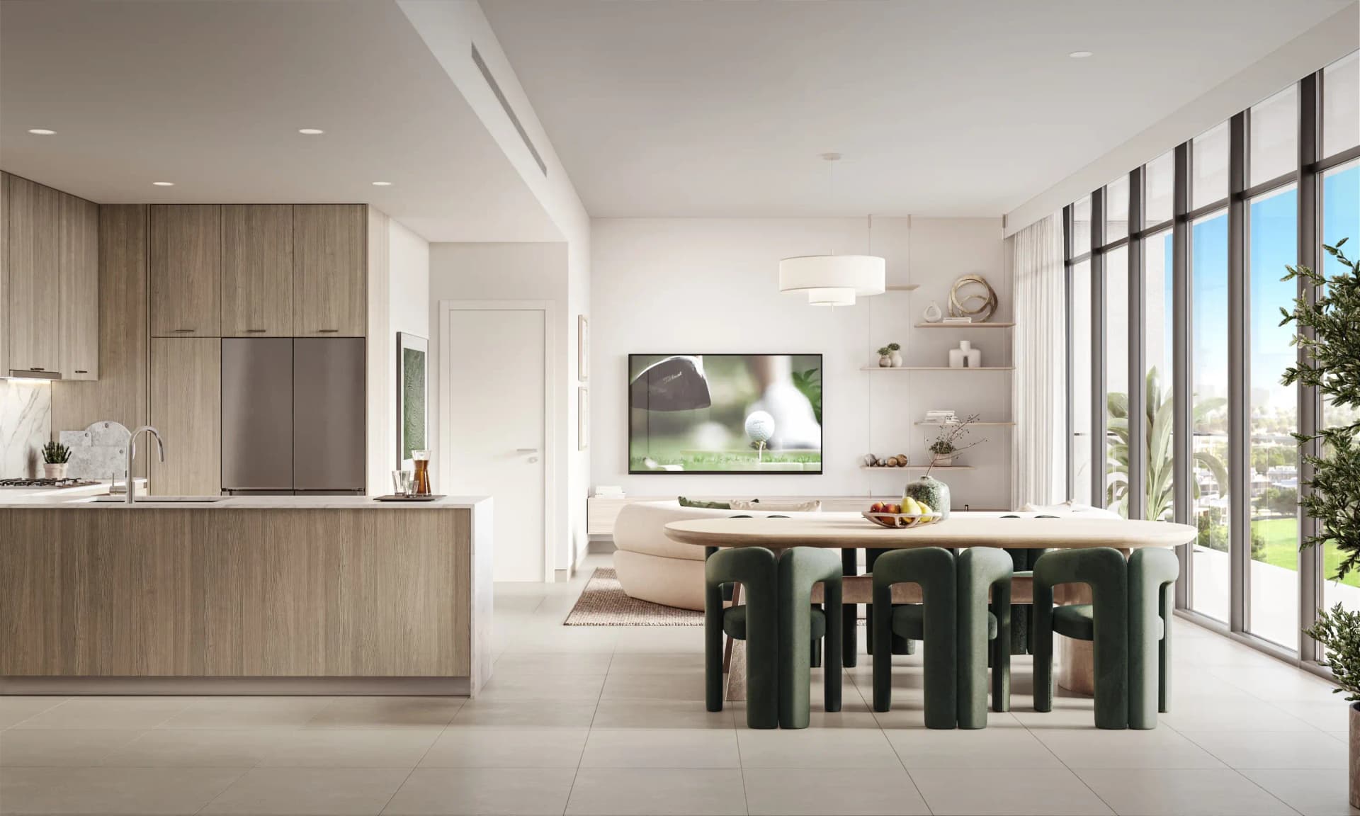 Golf Grand - Kitchen Interior | Emaar Properties