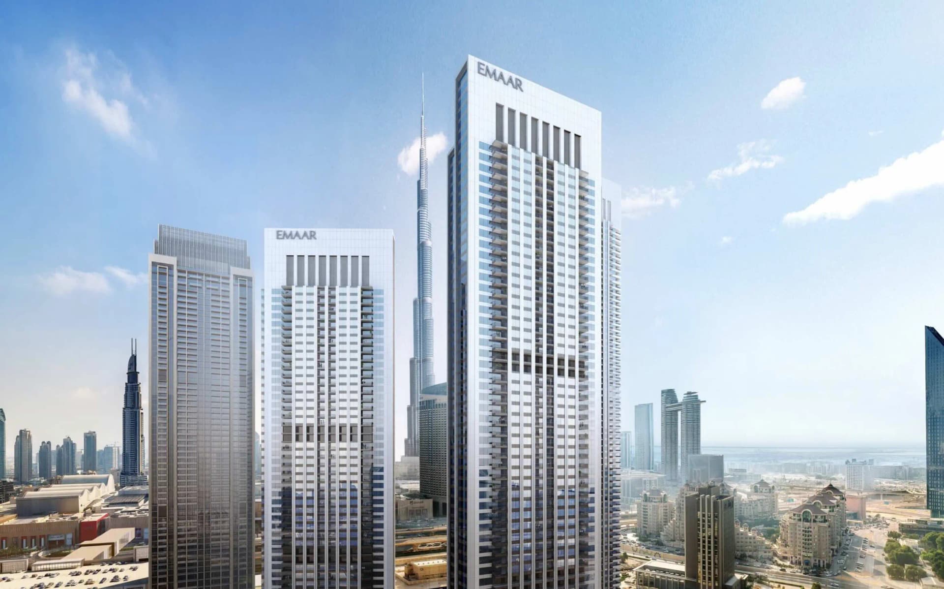 Downtown Views II von Emaar Properties, Za'abeel 2, Dubai