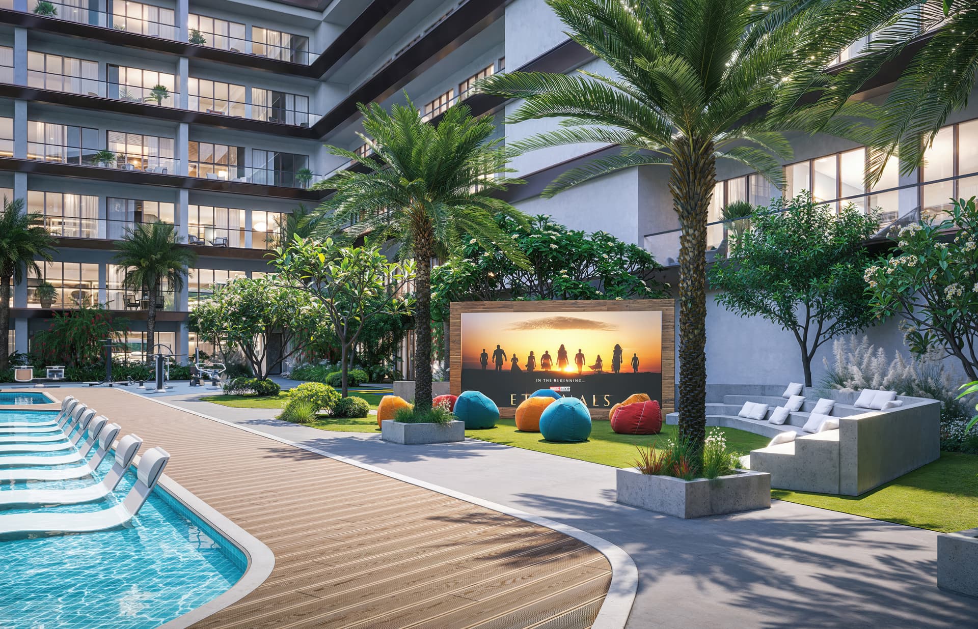 Samana Hills South - Amenities | Samana Developers