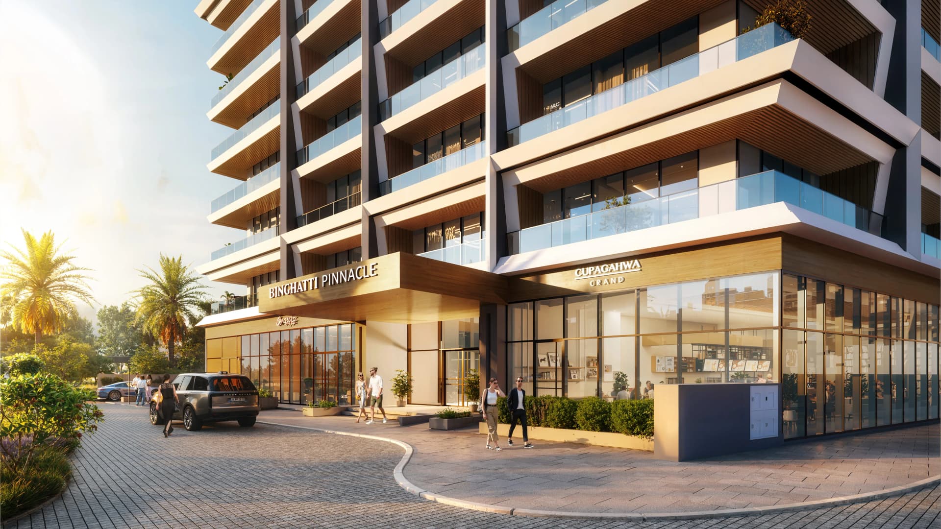 Binghatti Pinnacle - Exterior Facade | Binghatti Developers