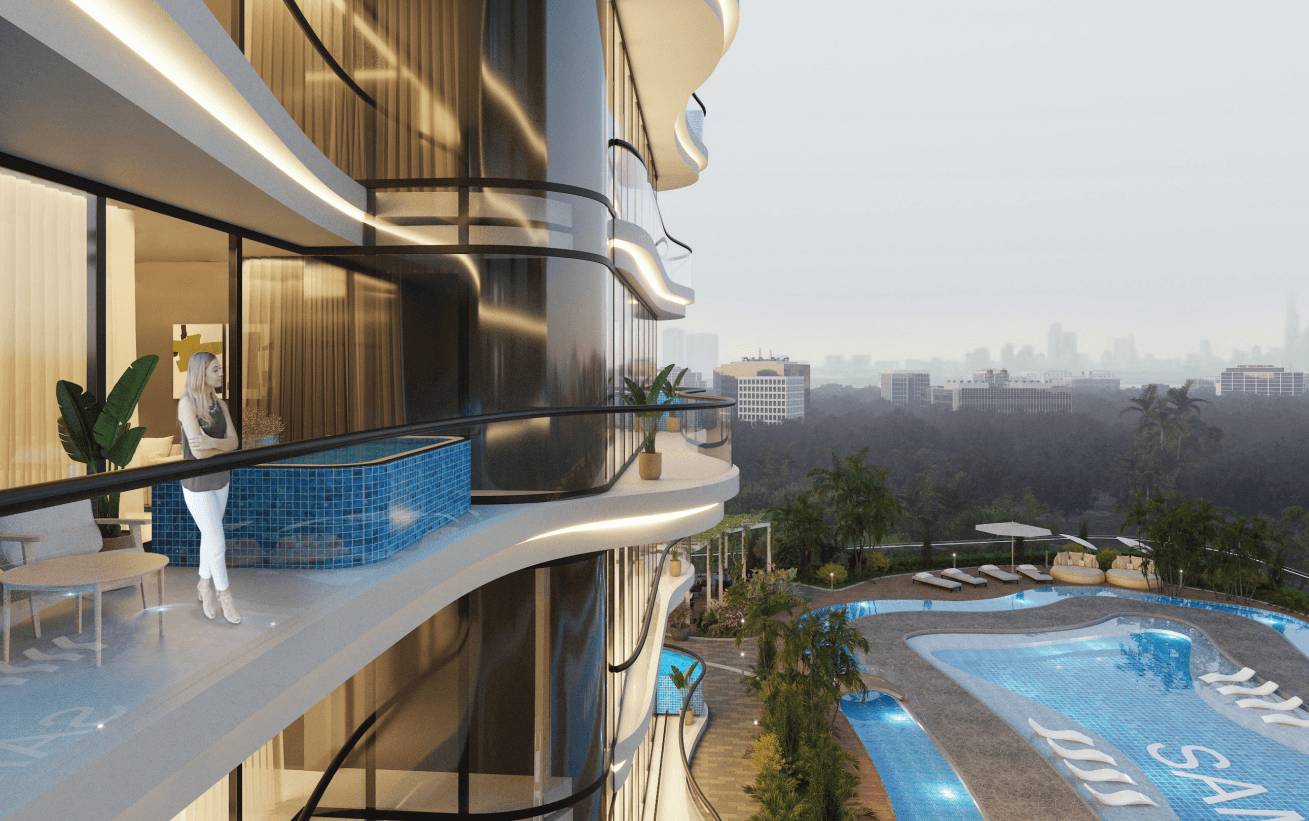 Al Barari Views - Balcony View | Samana Developers