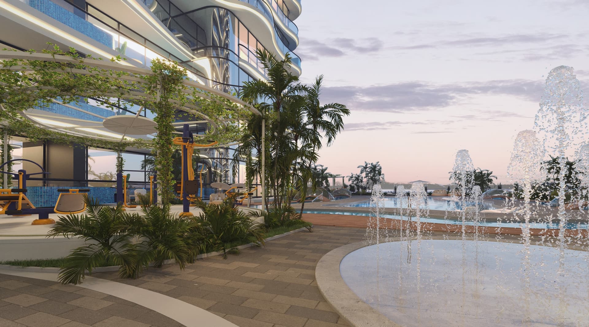 Al Barari Views - Amenities | Samana Developers