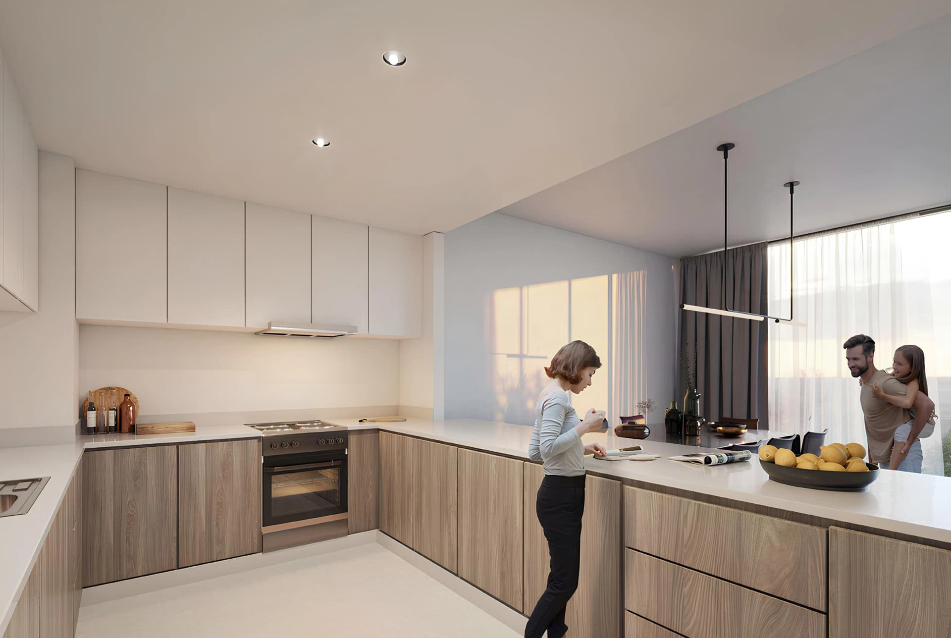 Tiraz - Kitchen Interior | Arada Properties