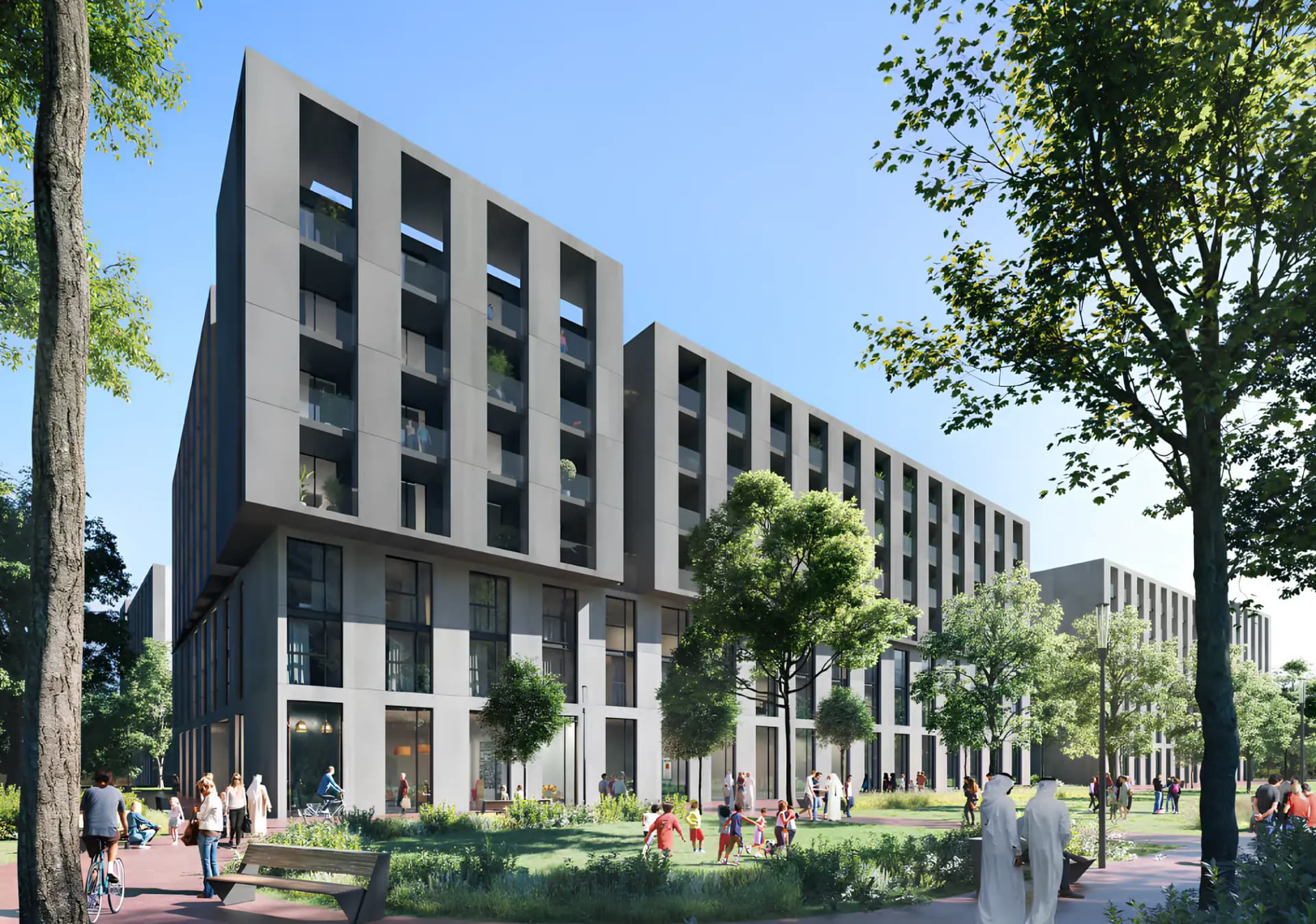 Tiraz - Exterior Facade | Arada Properties
