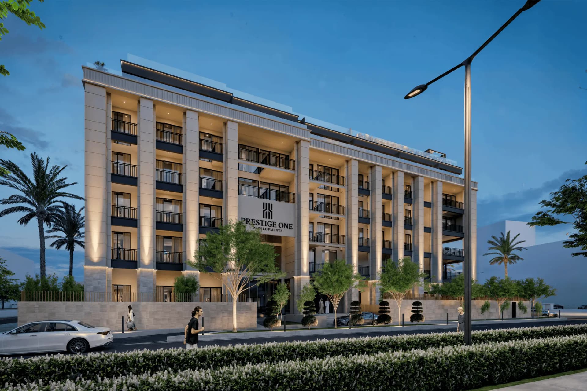 PRESTIGE ONE "Berkeley Square"