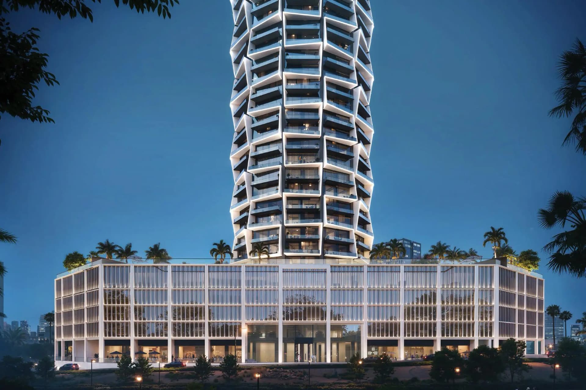 Binghatti Circle - Exterior Facade | Binghatti Developers
