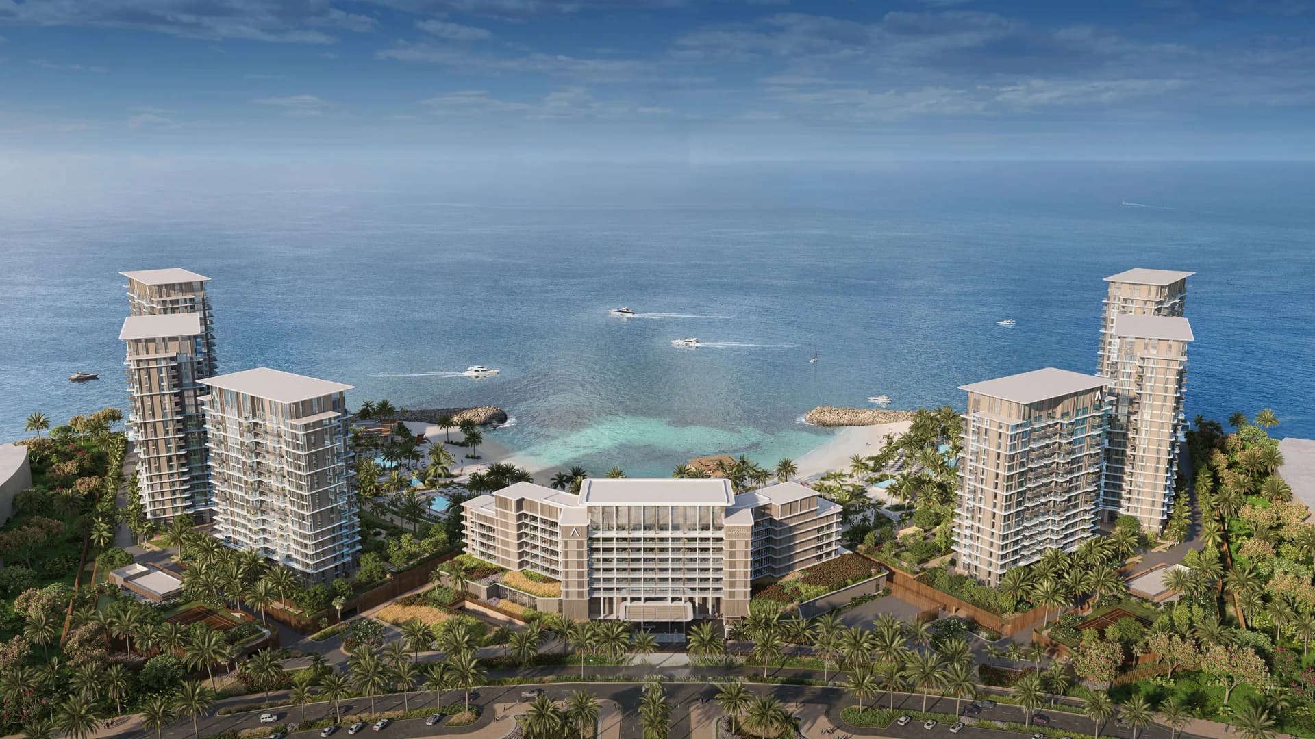 EMAAR "Address Residences Al Marjan Phase 1"