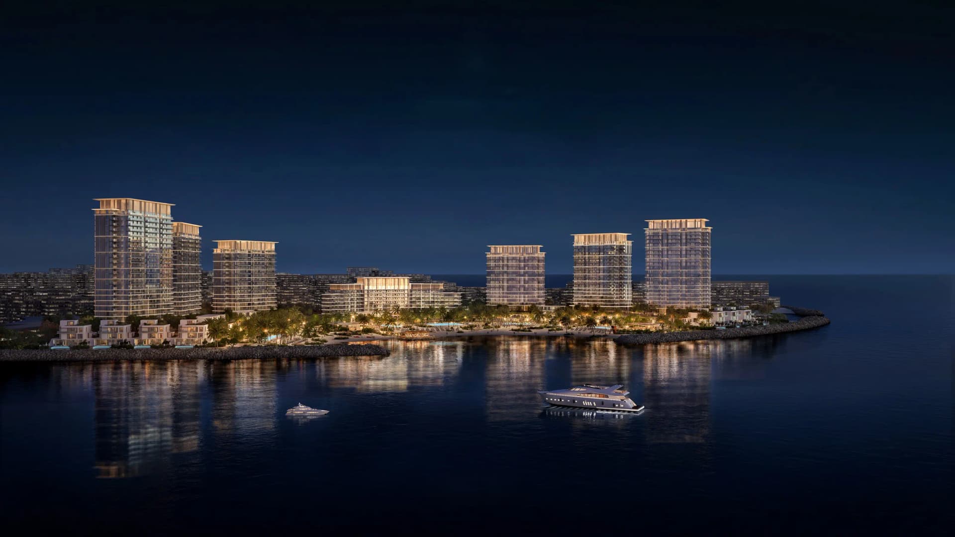 Address Residences Al Marjan Phase 1 - Exterior Facade | Emaar Properties