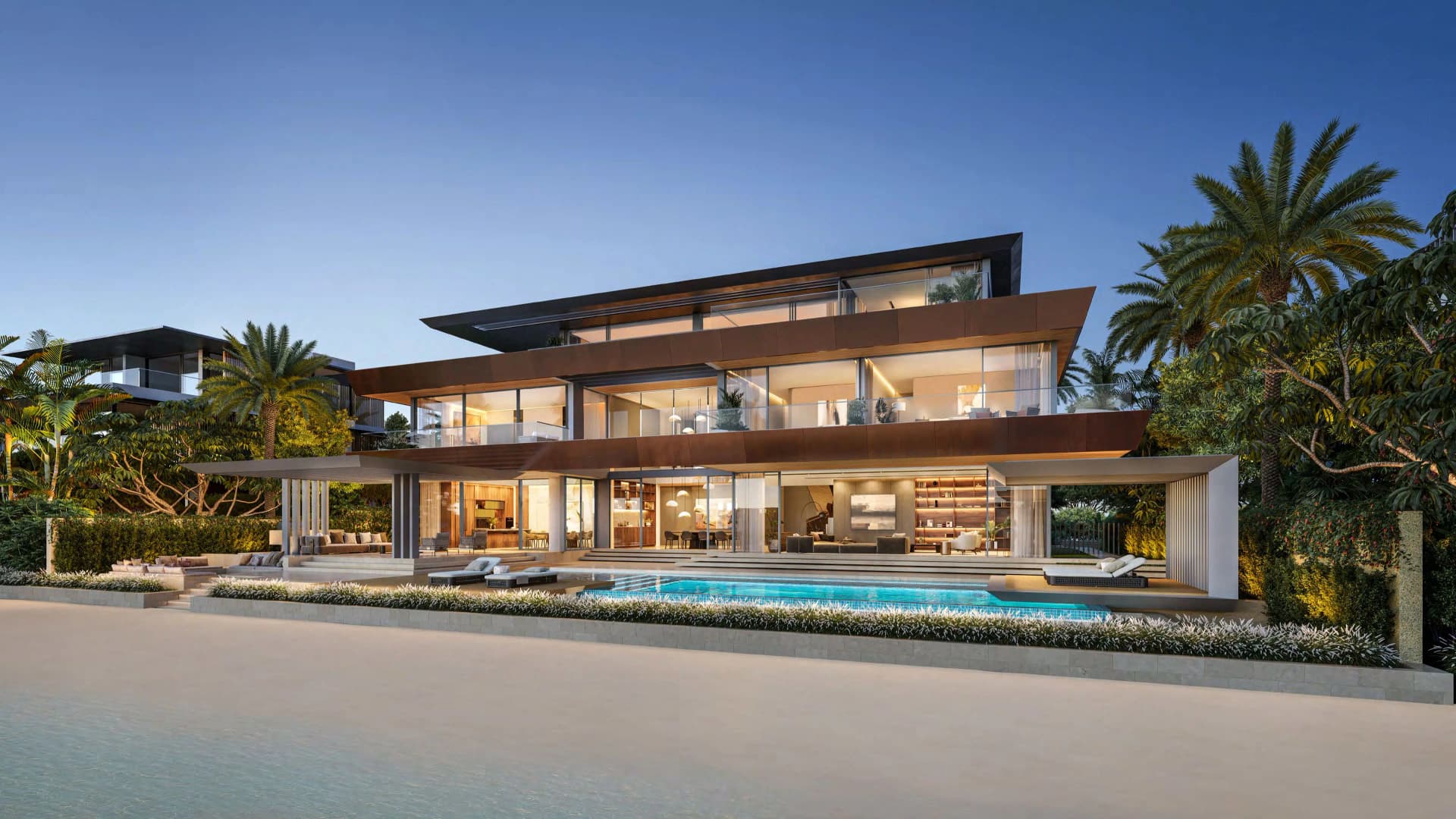 NAKHEEL PROPERTIES "Palm Jebel Ali Villas"