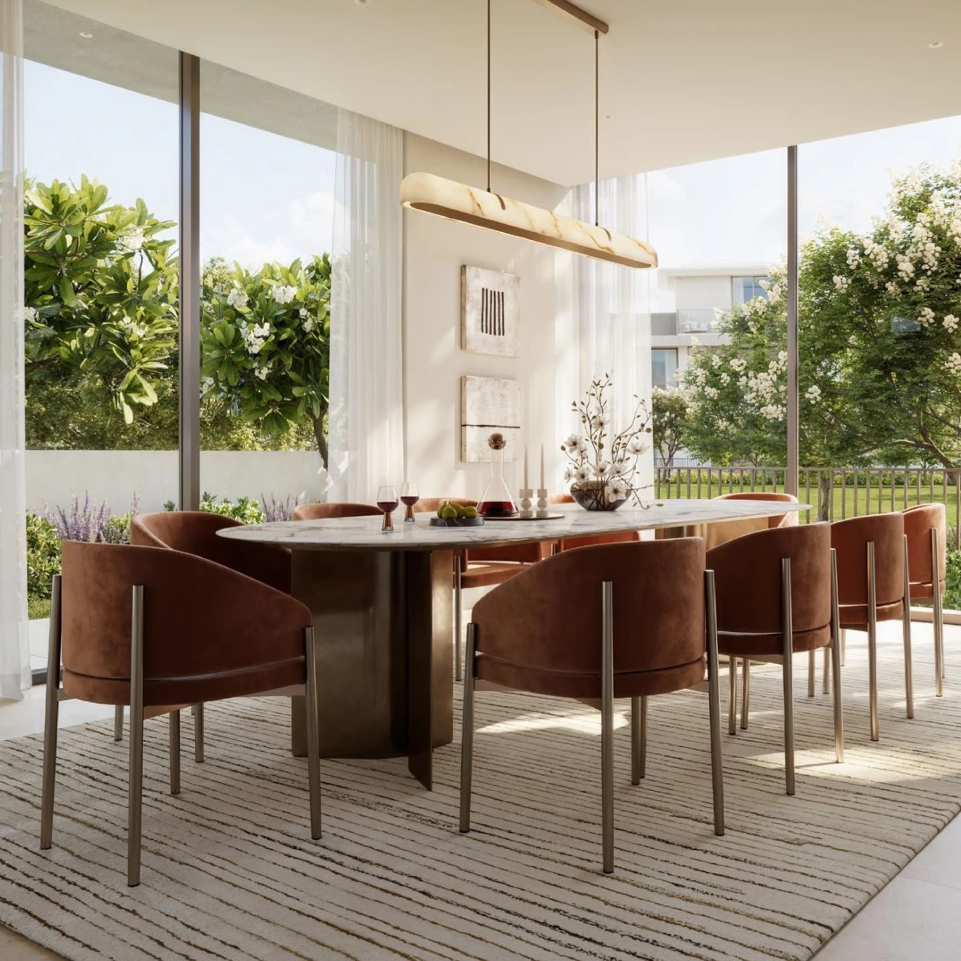 Selvara 3 - Kitchen Interior | Emaar Properties