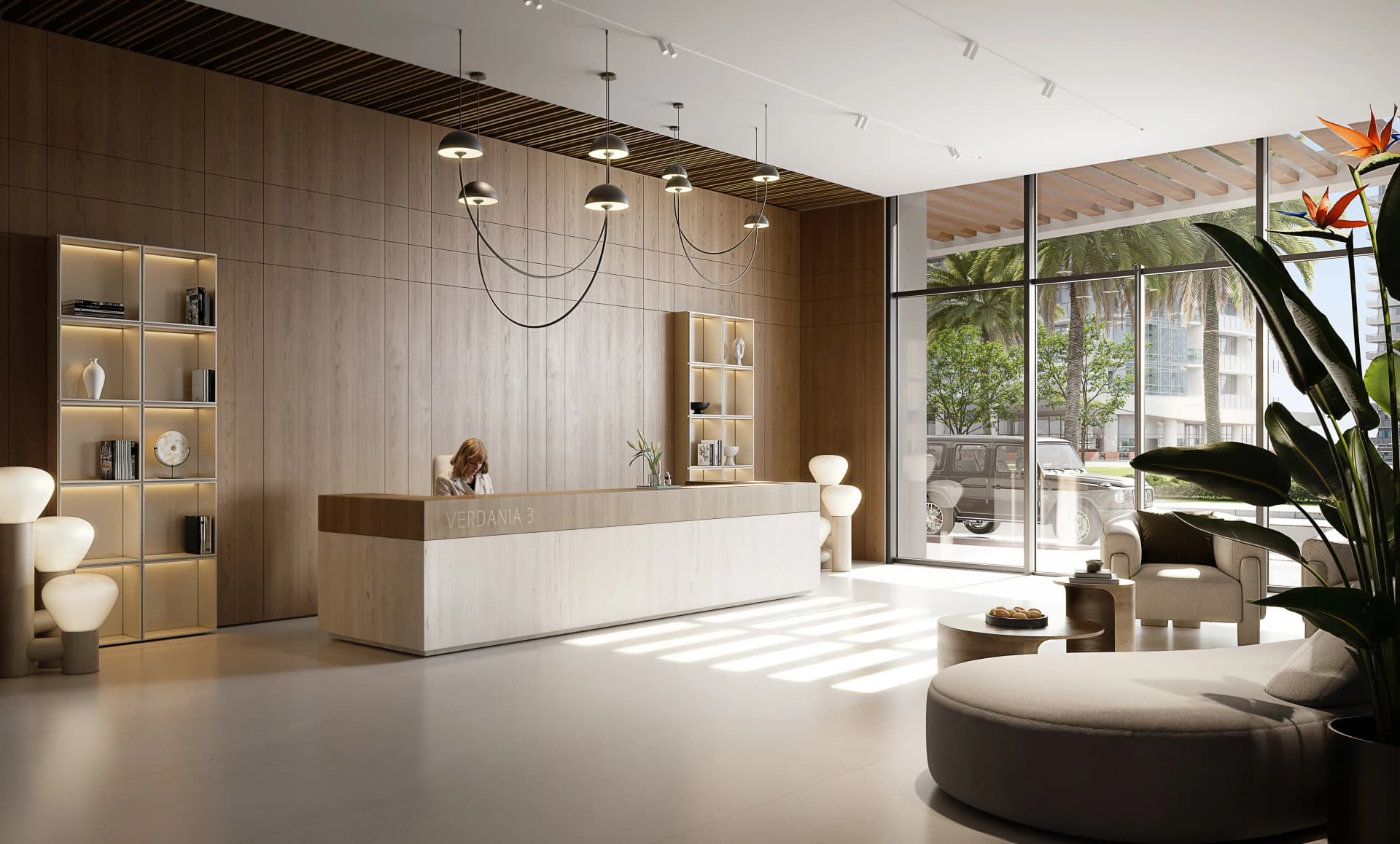 VERDAN1A 3 - Lobby Interior | Object One Real Estate Development