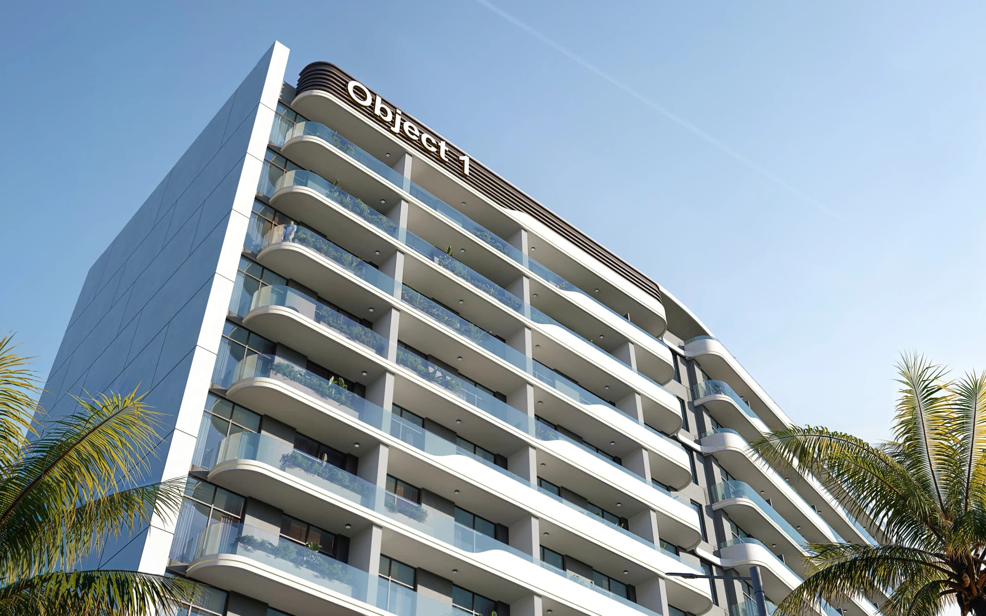 VERDAN1A 3 - Exterior Facade | Object One Real Estate Development