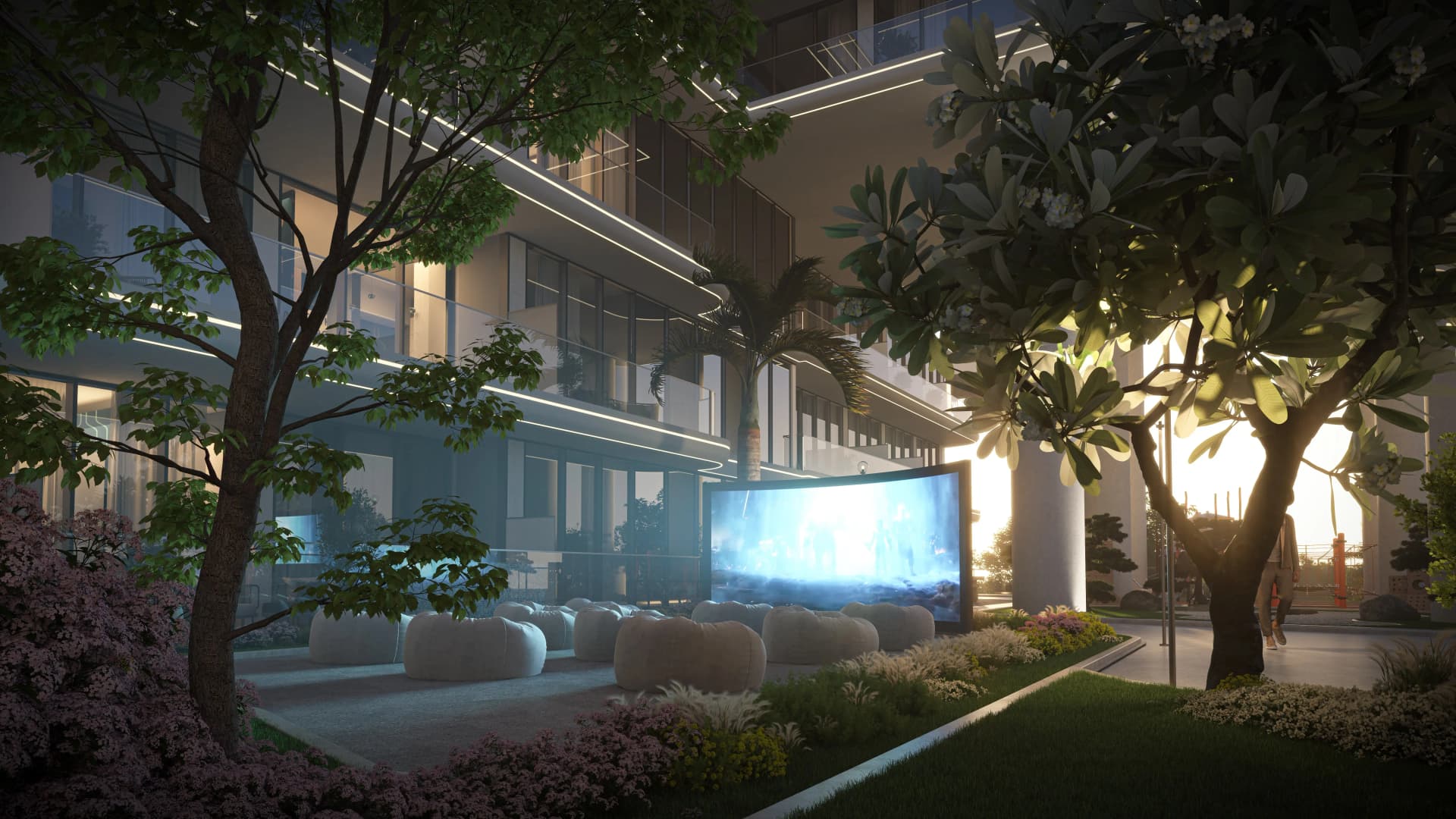 Samana Hills South 2 - Amenities | Samana Developers