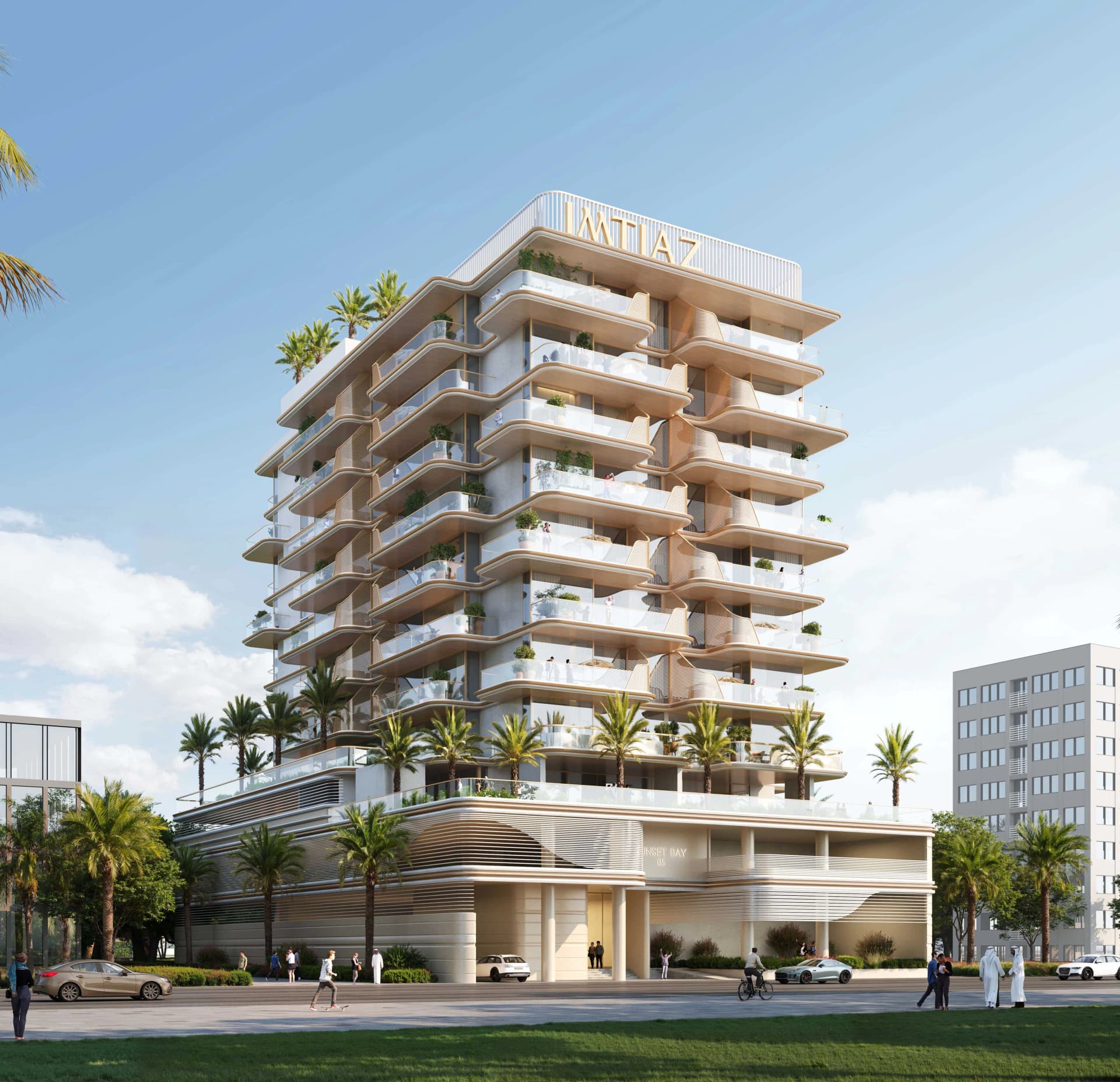 Sunset Bay 5 - Exterior Facade | Imtiaz Developments