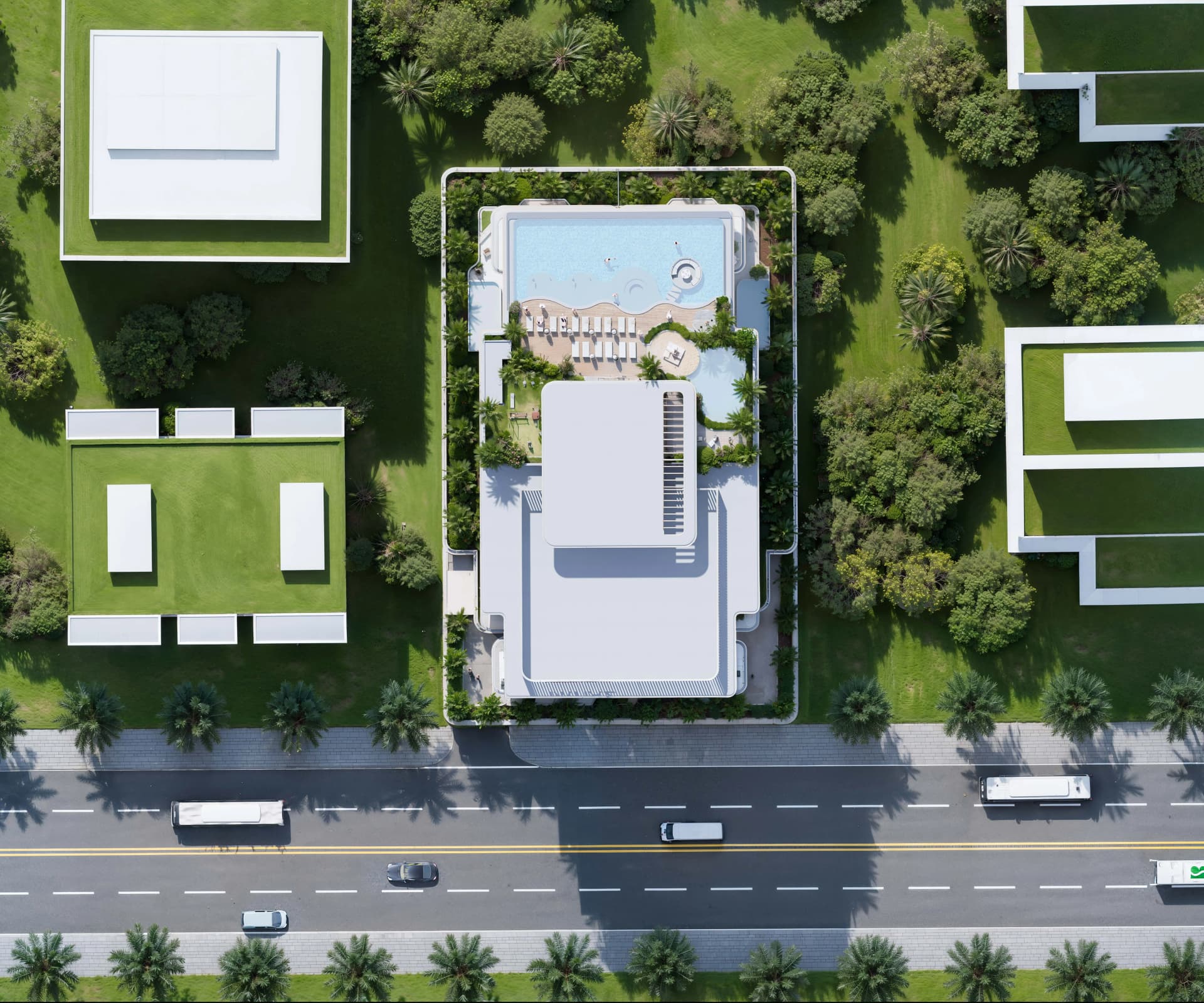 Sunset Bay 5 - Exterior Facade | Imtiaz Developments
