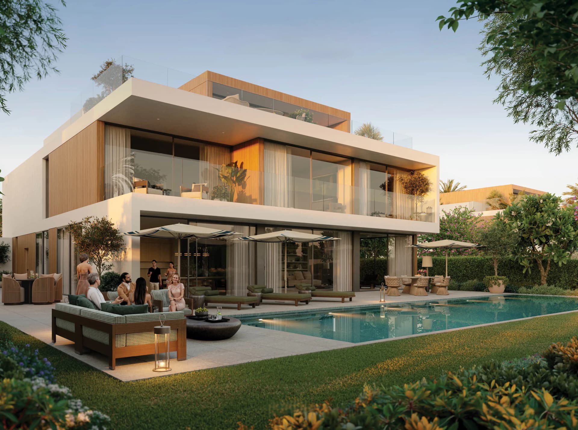 Chevalia Estate 2 - Exterior Facade | Emaar Properties