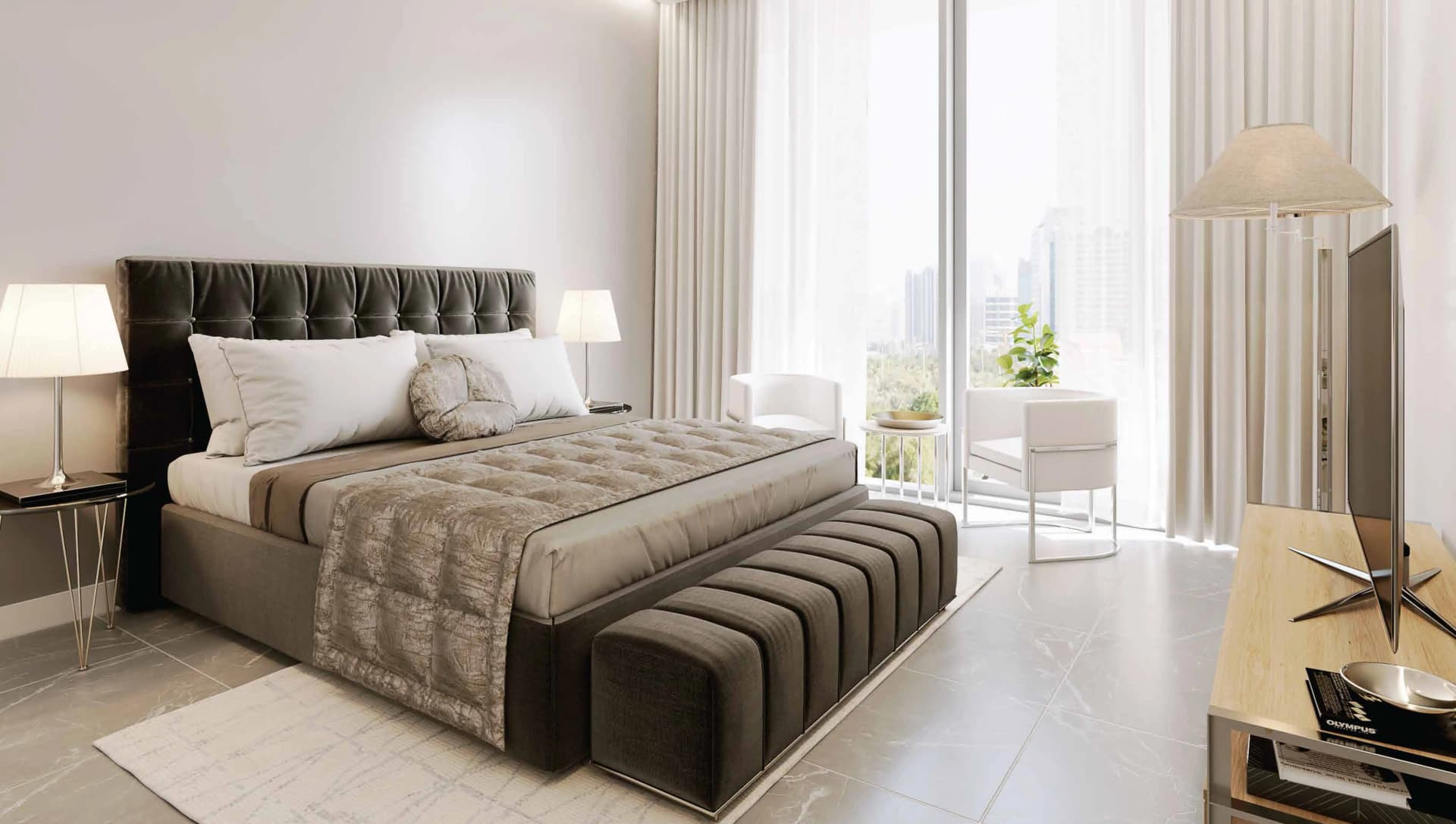 Sobha Hartland 1 Villas - Bedroom Interior | Sobha Realty